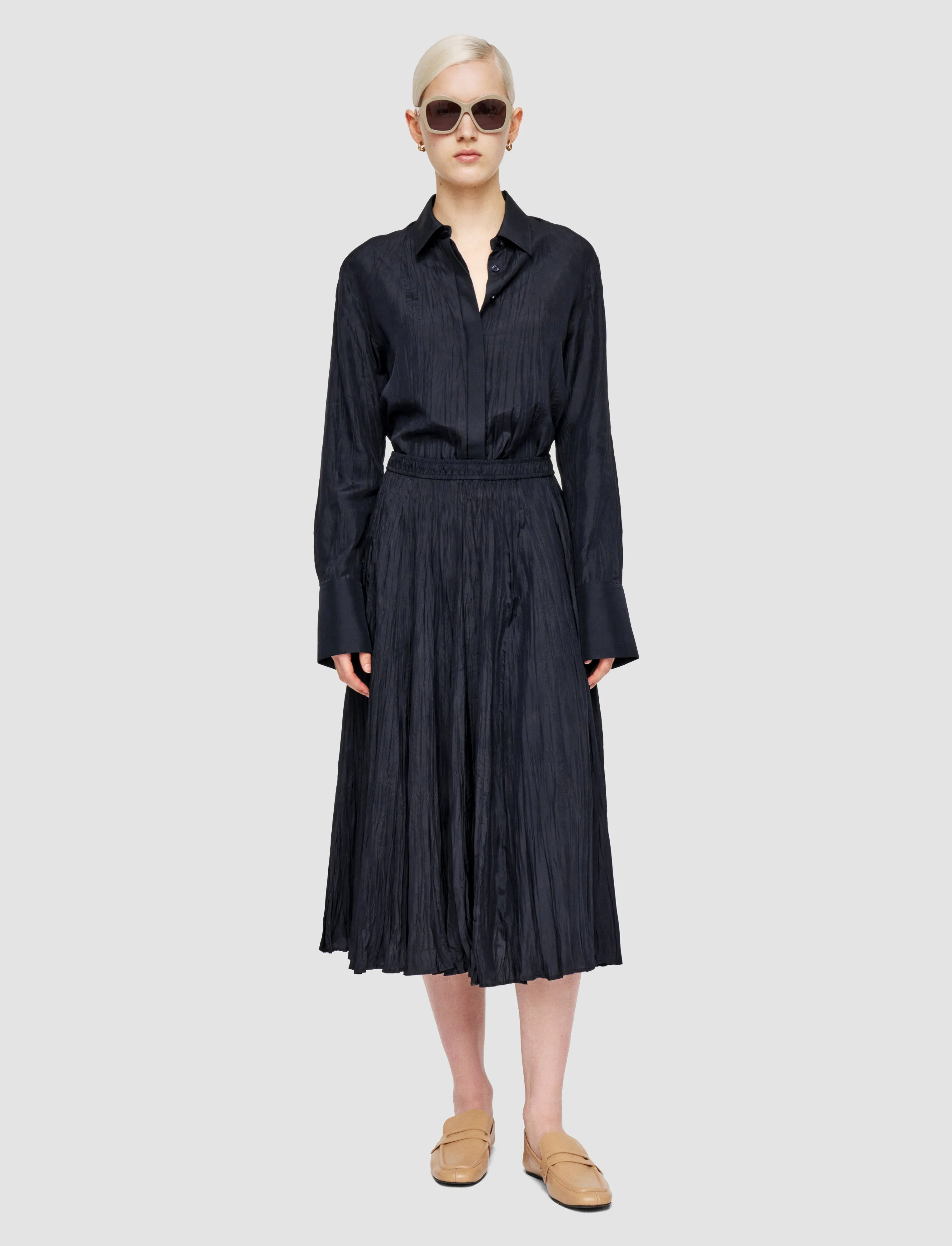 Sully Habotai Silk Skirt sold by Joseph product image thumbnail 2