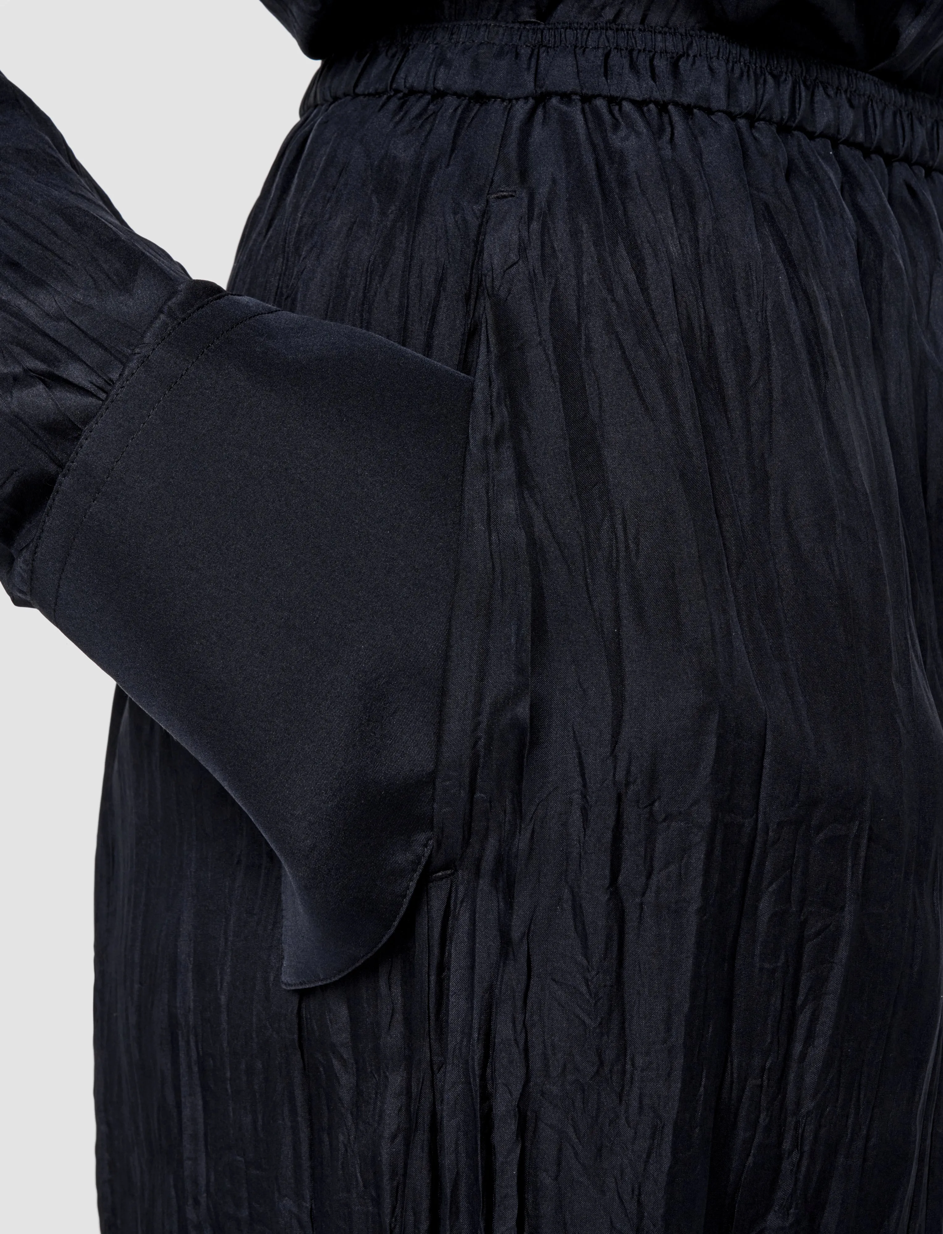 Thoresby Habotai Silk Trousers sold by Joseph product image thumbnail 4