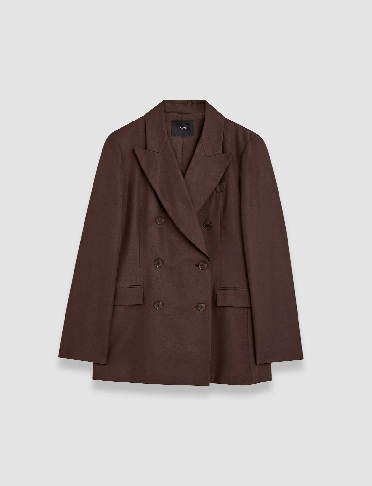 Valery Soft Cotton Silk Jacket sold by Joseph