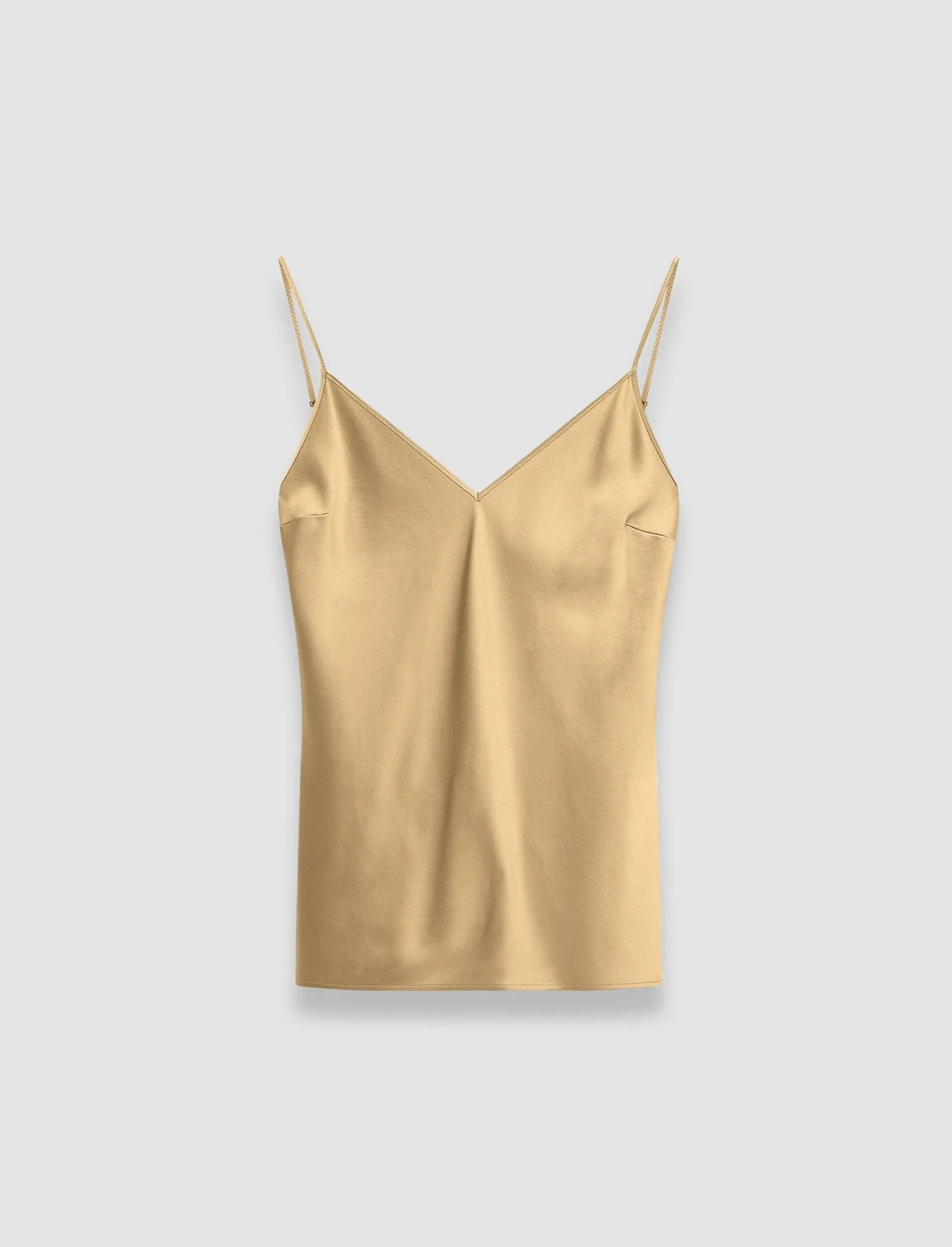 Clea Silk Satin Camisole sold by Joseph