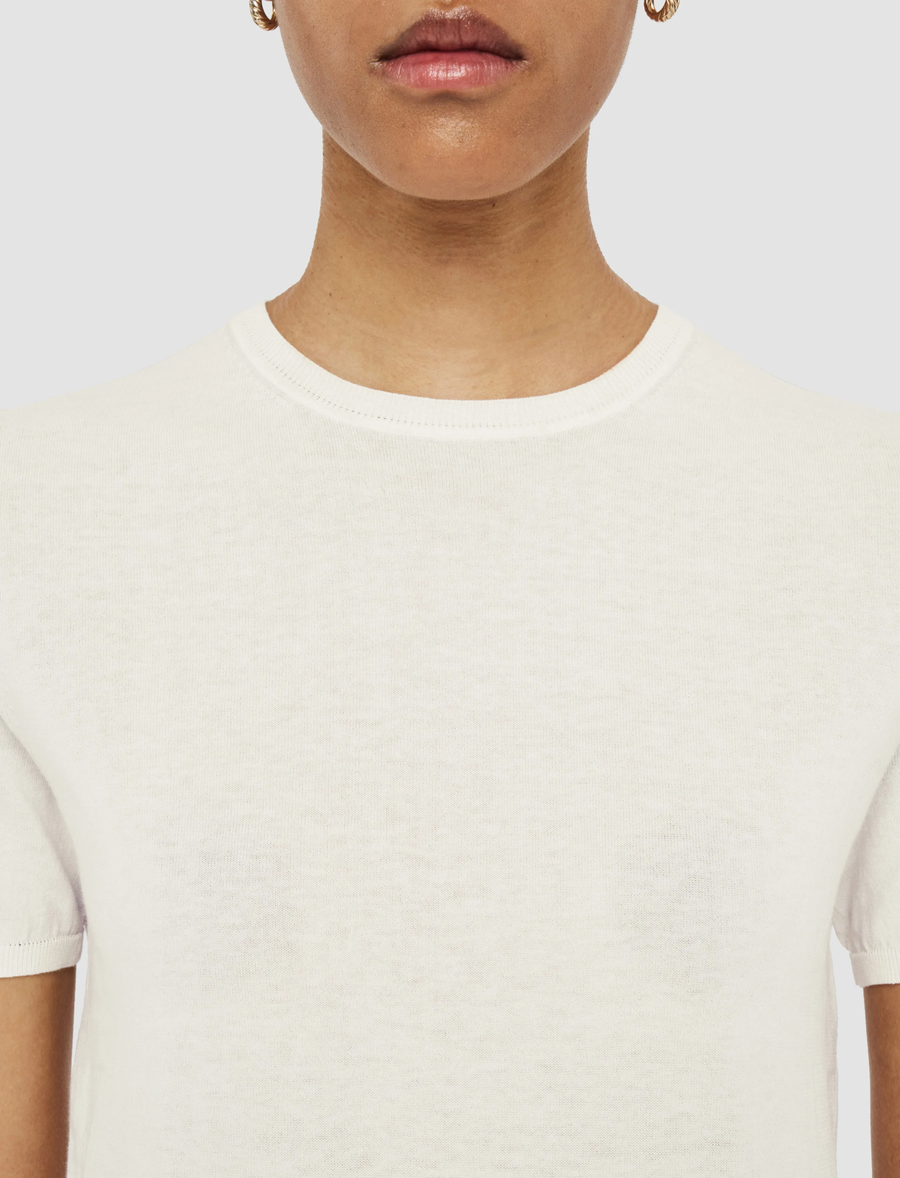 Silk Cotton Knit Top sold by Joseph product image thumbnail 5