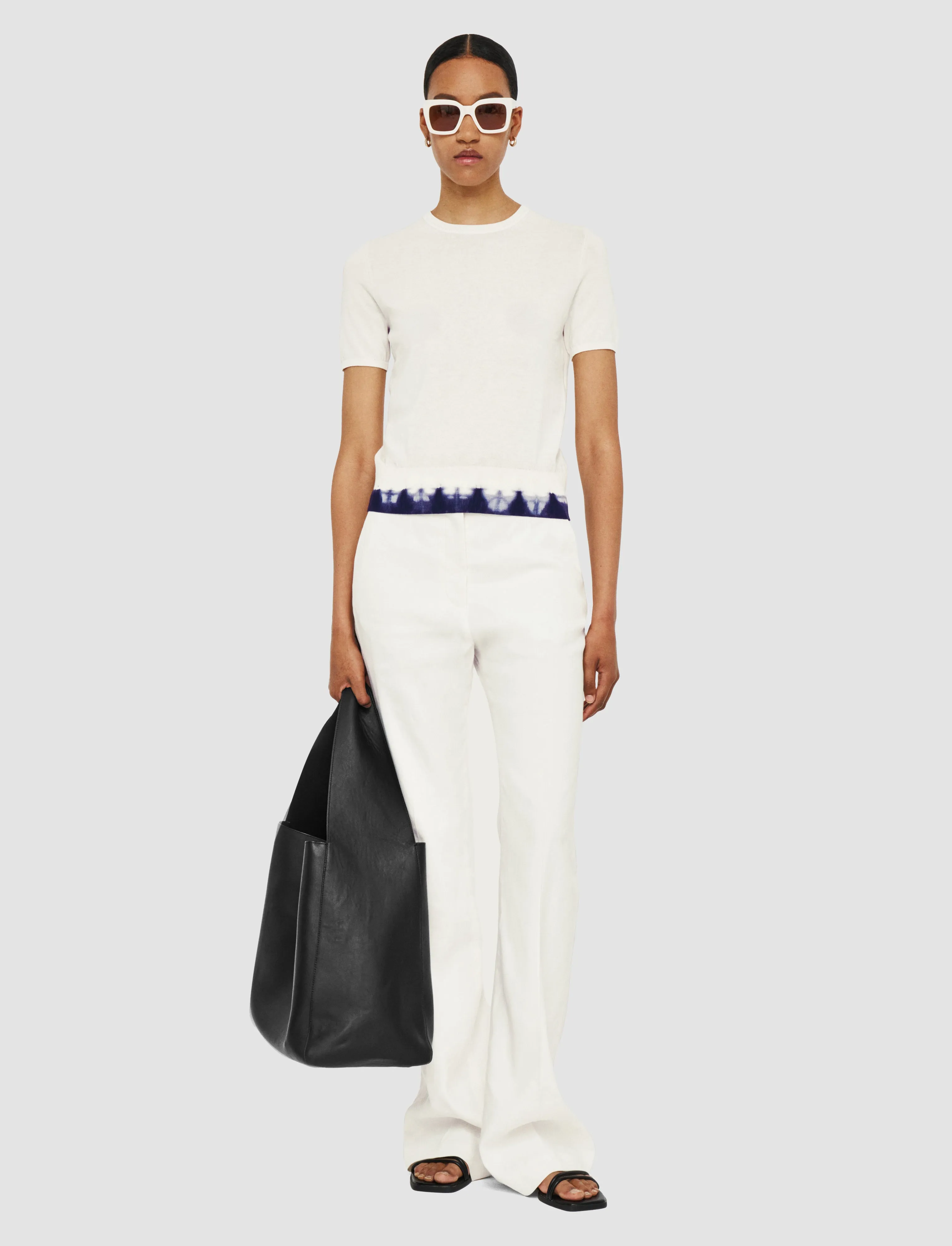 Silk Cotton Knit Top sold by Joseph product image thumbnail 2