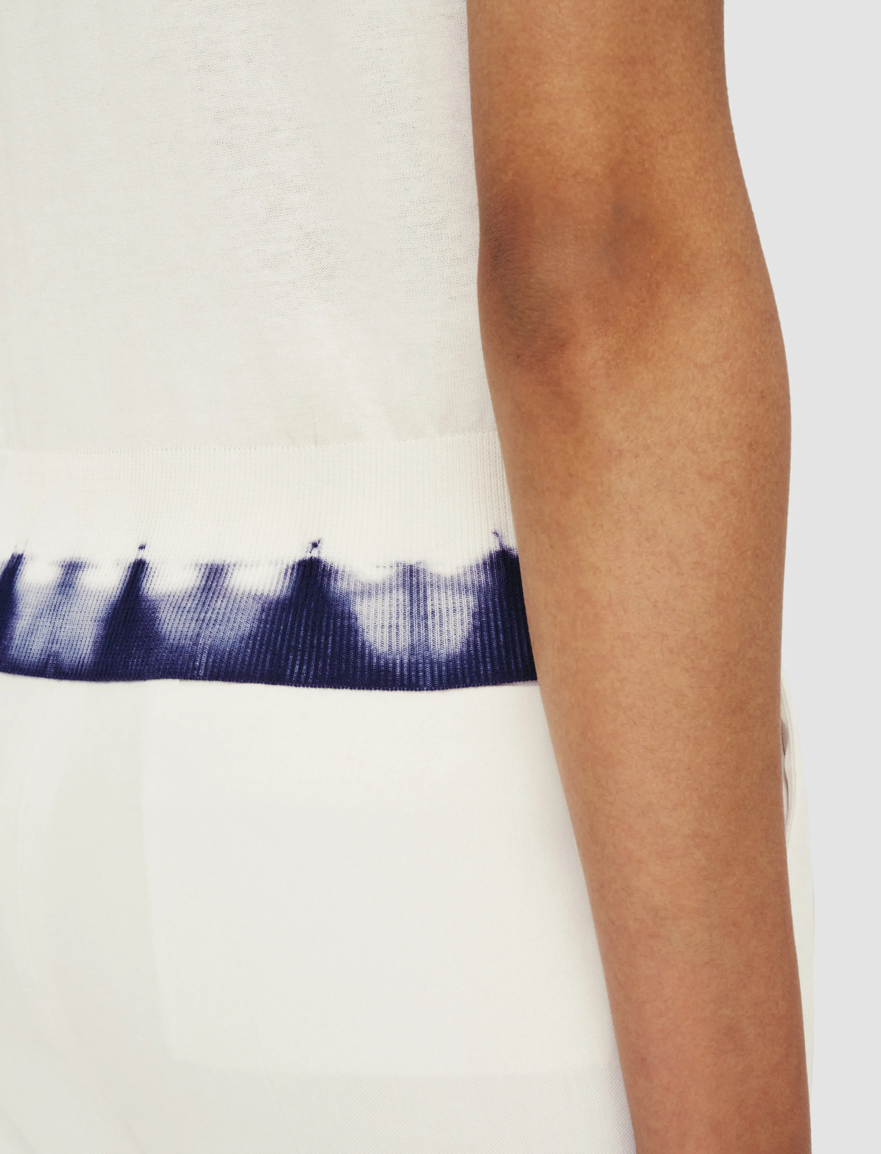 Silk Cotton Knit Top sold by Joseph product image thumbnail 4