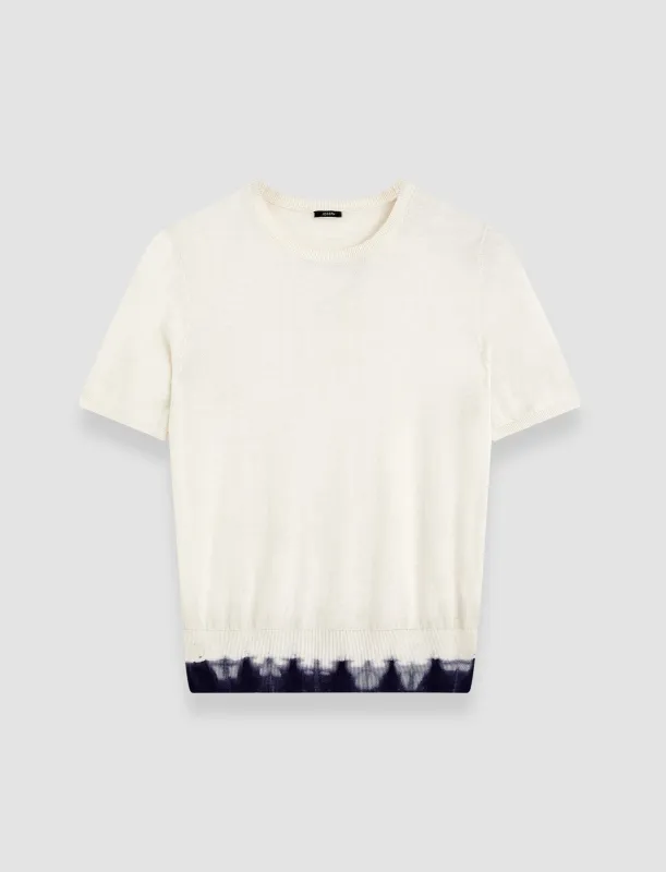 Silk Cotton Knit Top sold by Joseph