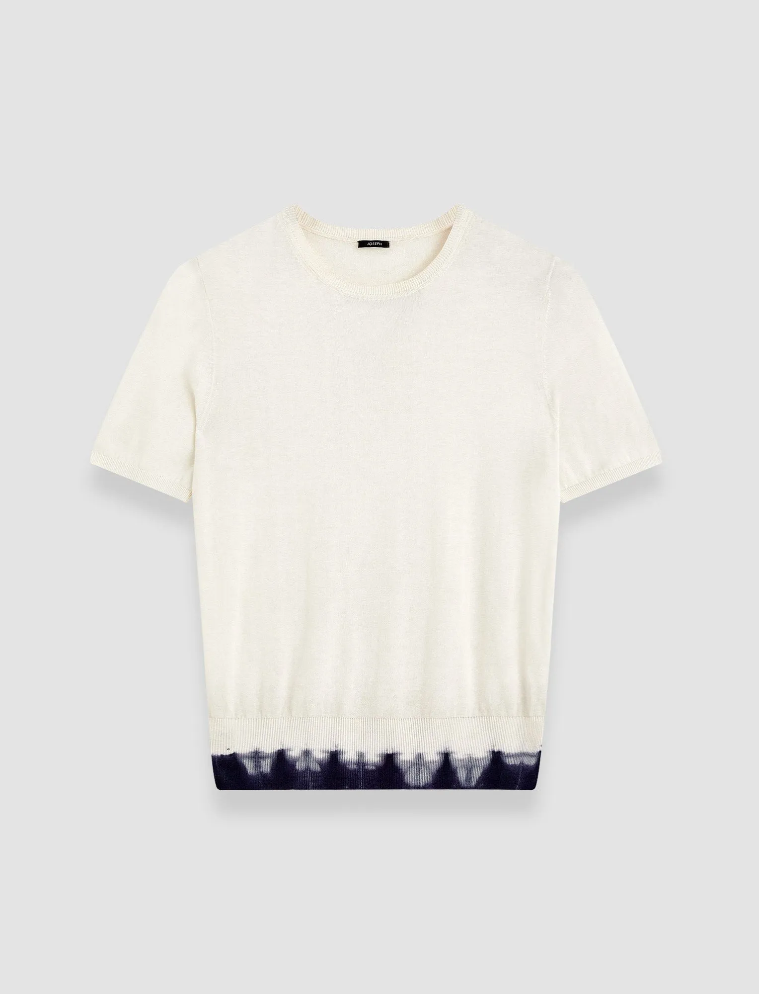 Silk Cotton Knit Top sold by Joseph