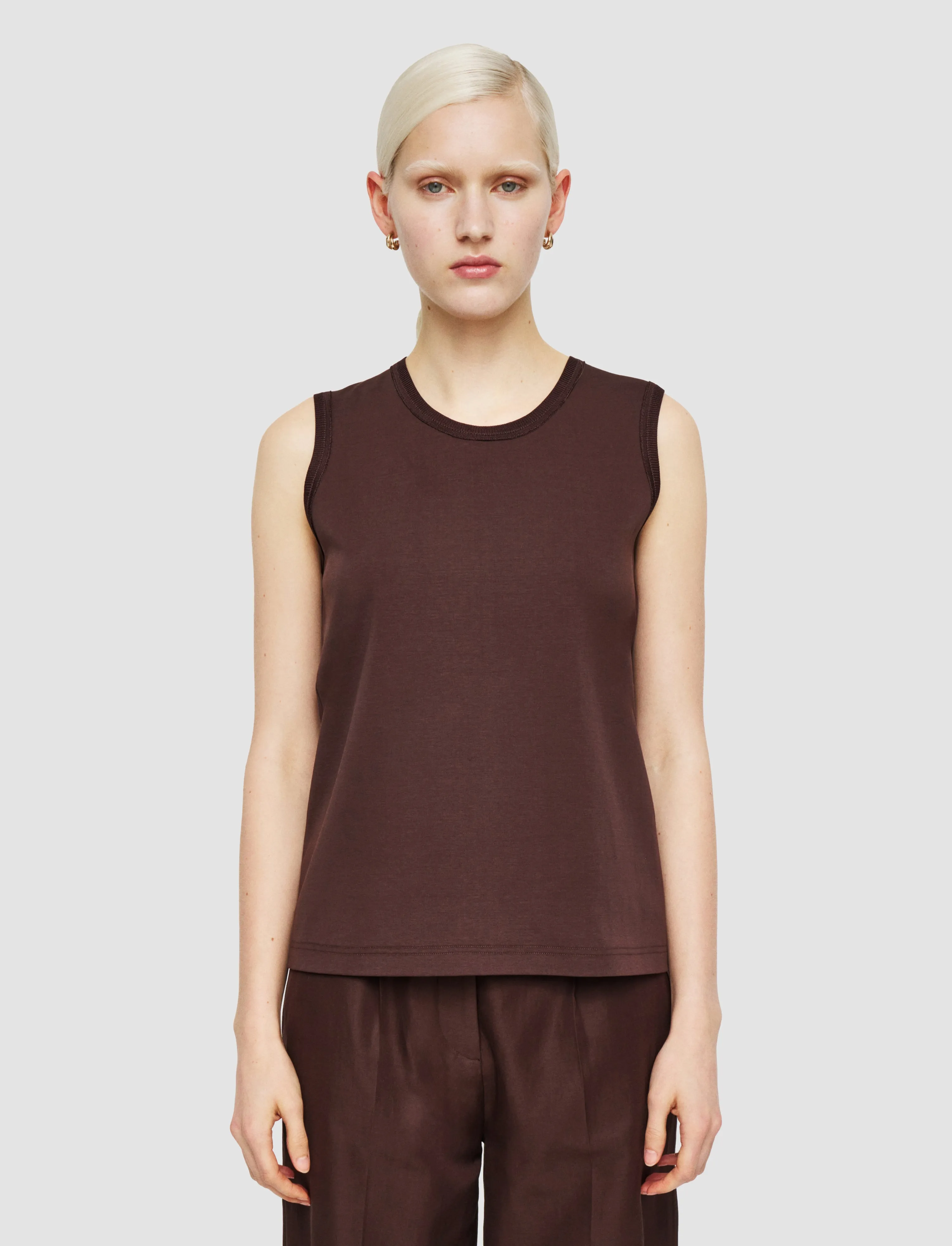 Comfort Cotton Tank Top sold by Joseph product image thumbnail 3