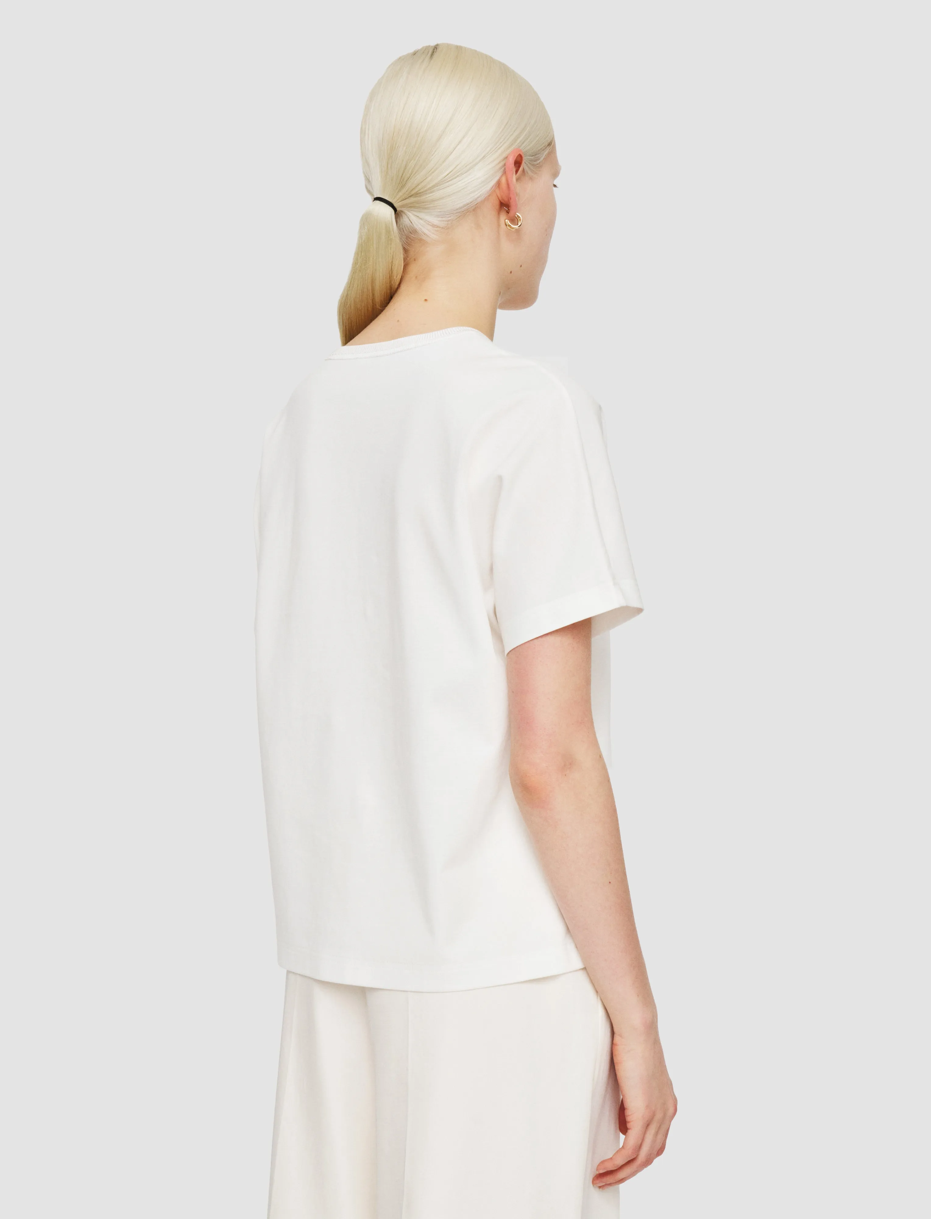 Comfort Cotton T-Shirt sold by Joseph product image thumbnail 4