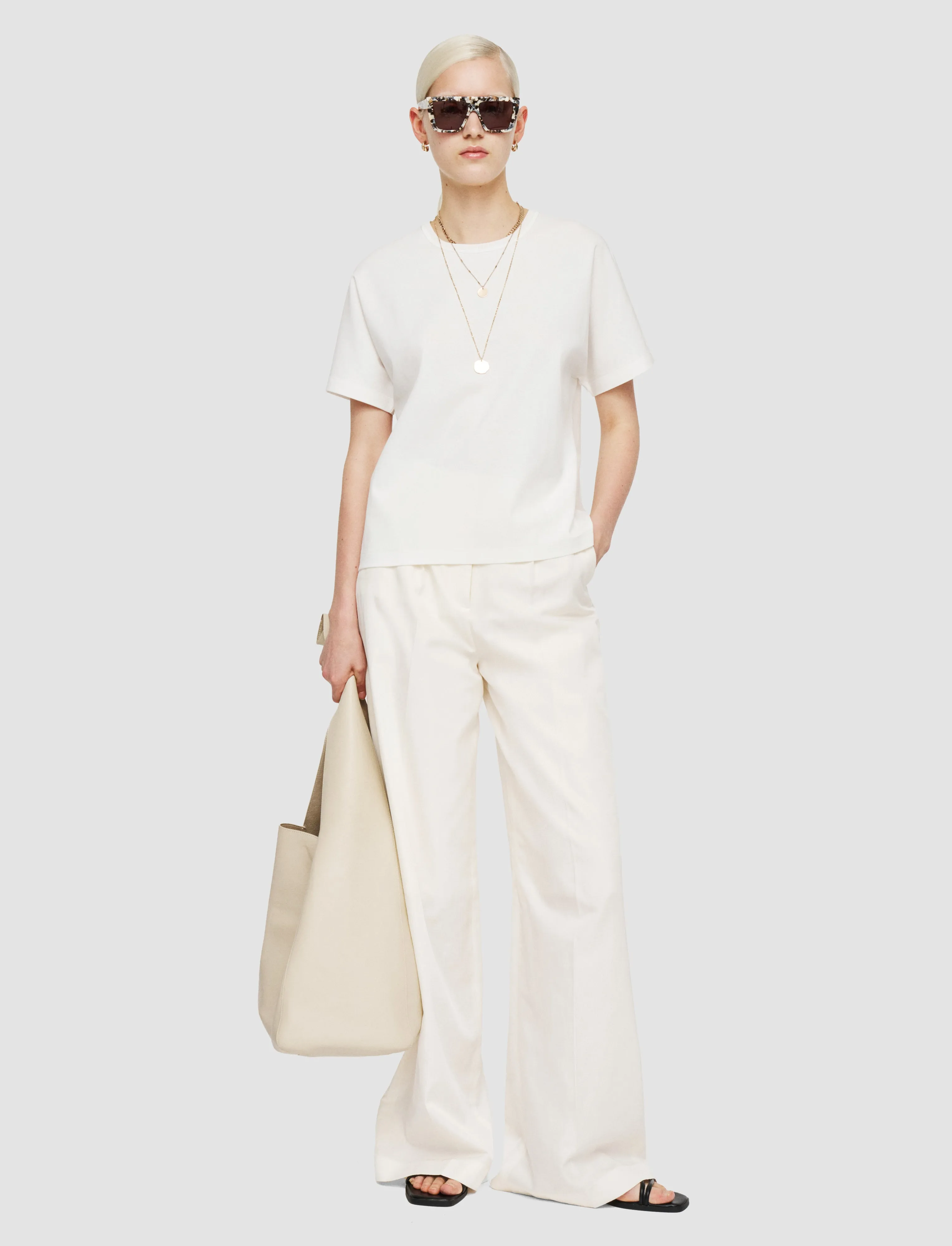 Comfort Cotton T-Shirt sold by Joseph product image thumbnail 2