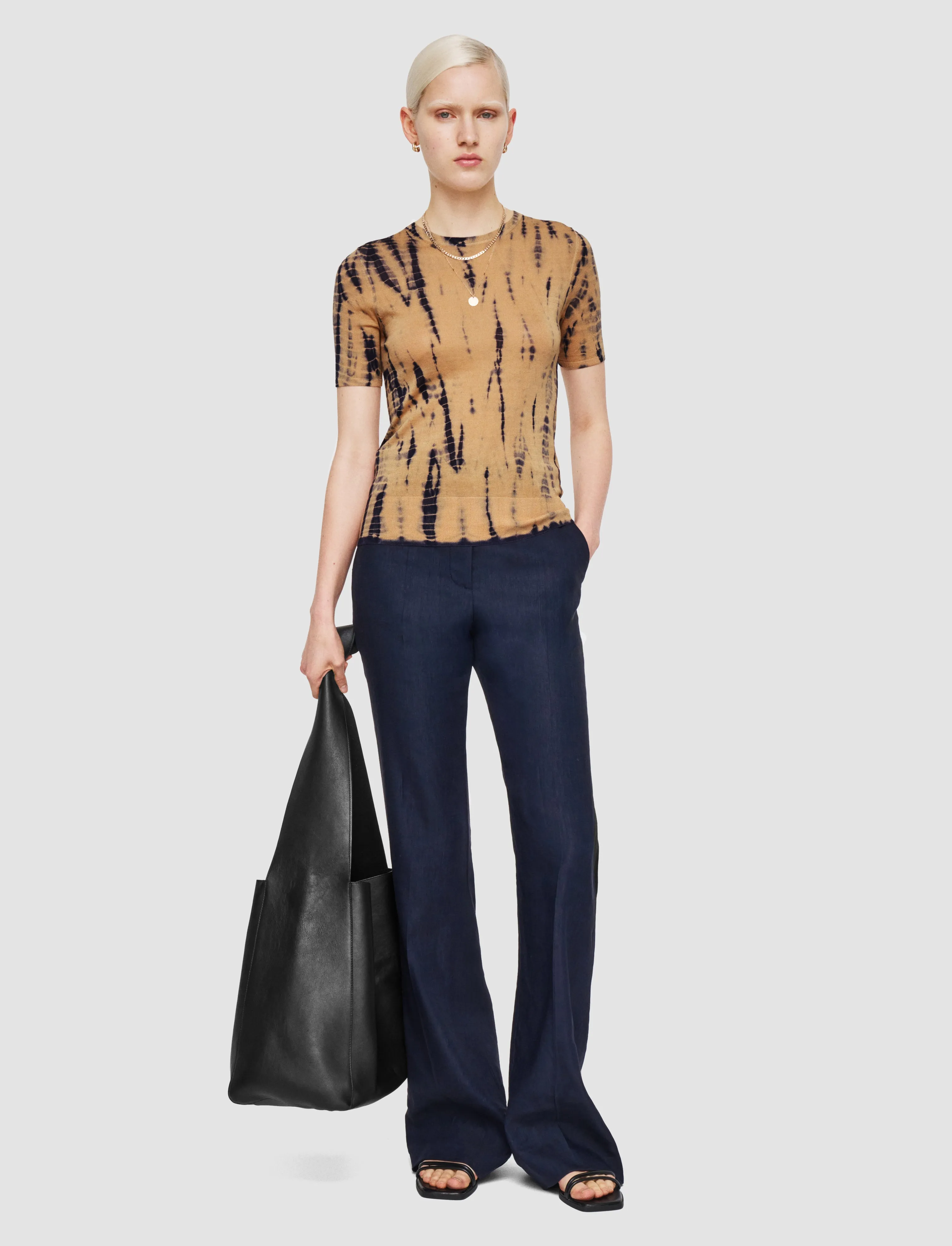 Tie Dye Knitted Top sold by Joseph product image thumbnail 2