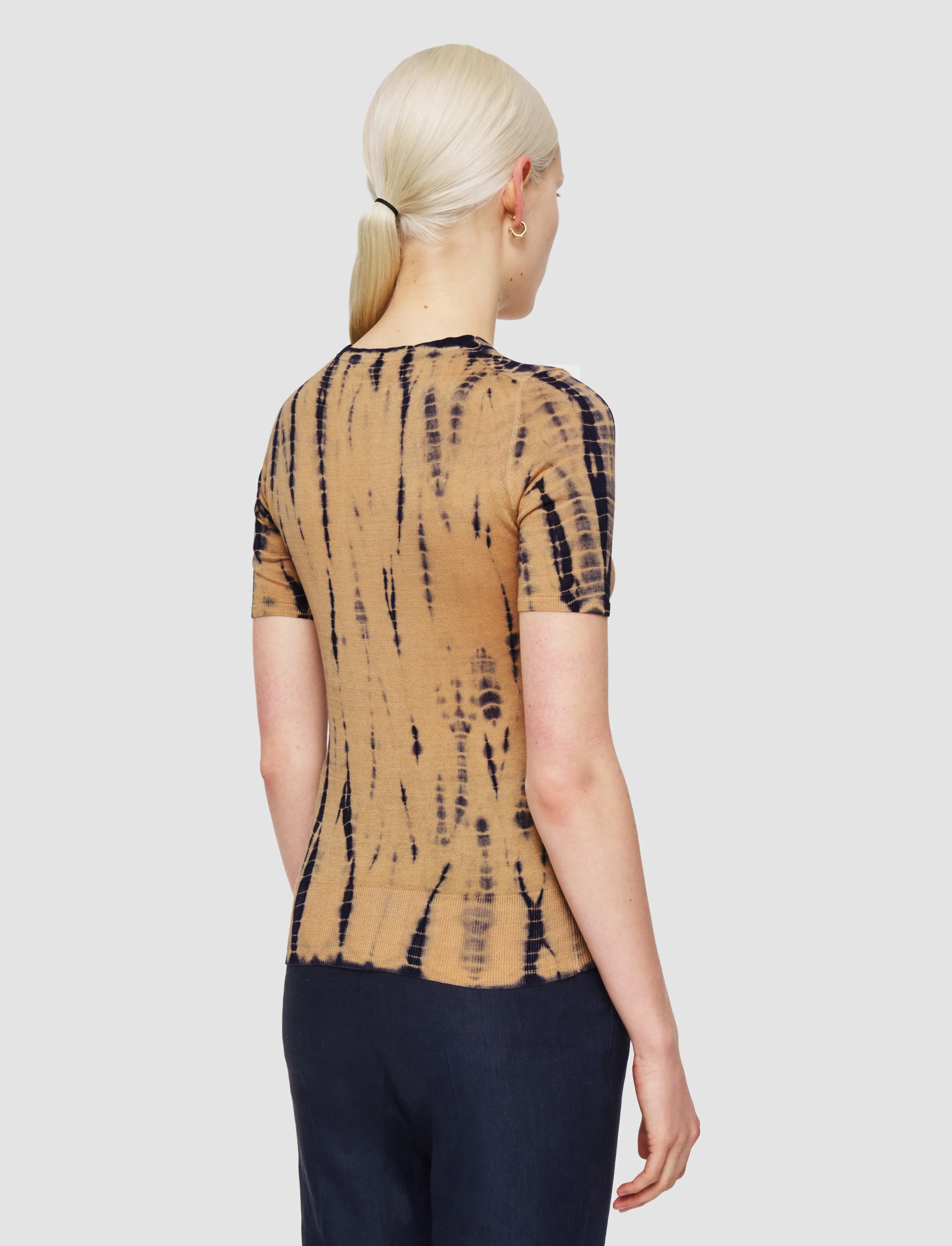 Tie Dye Knitted Top sold by Joseph product image thumbnail 4