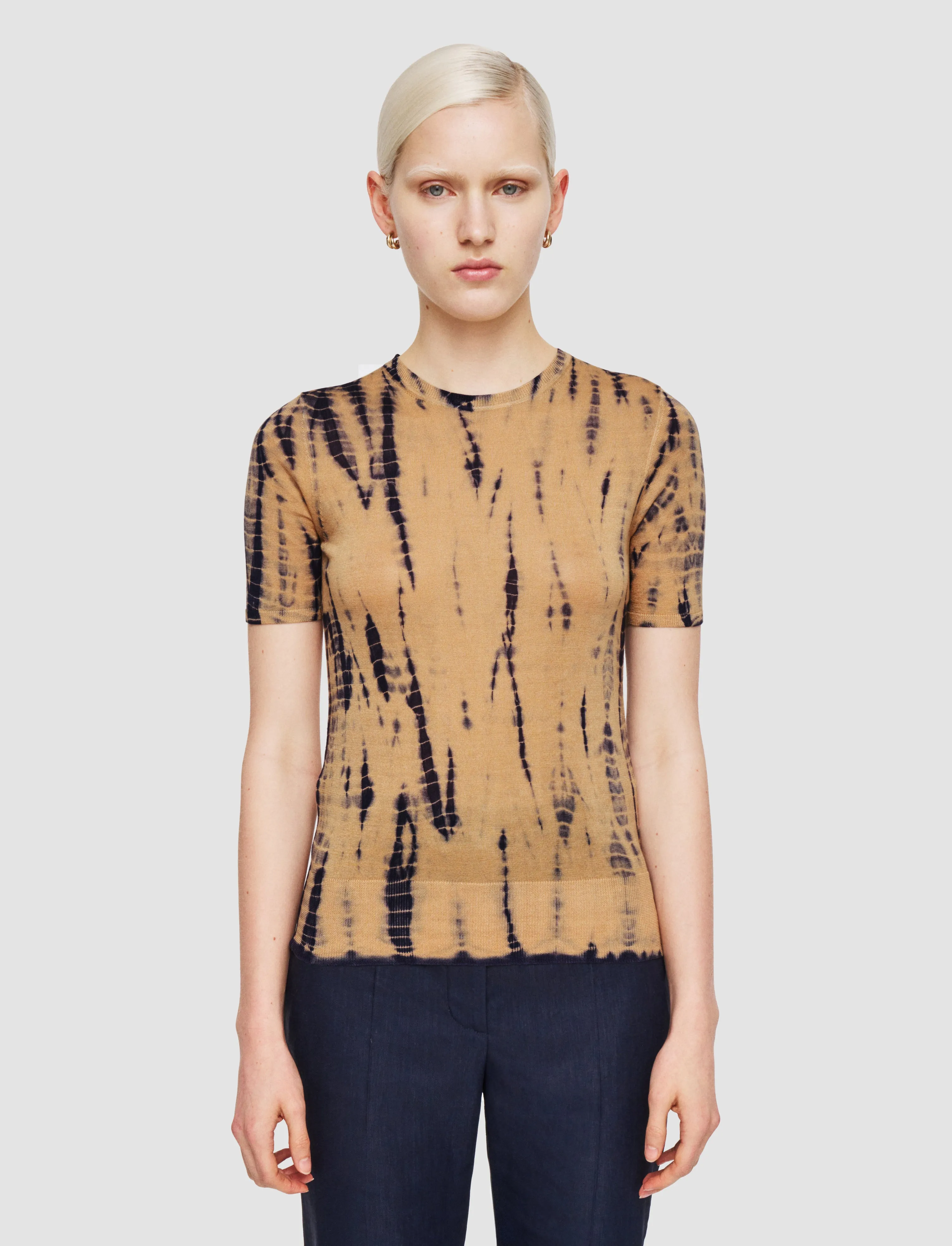 Tie Dye Knitted Top sold by Joseph product image thumbnail 3