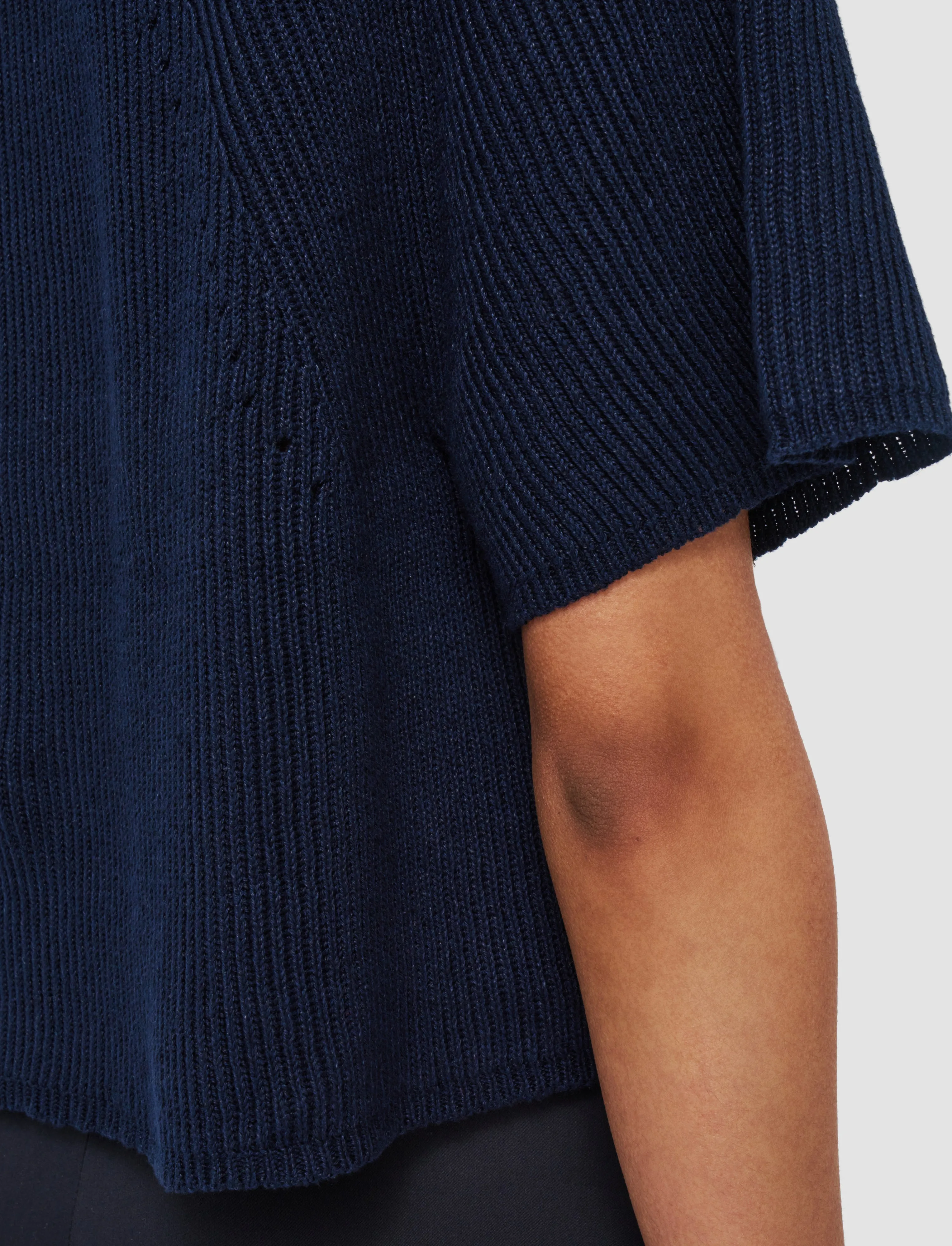 Linen Blend Knit Top sold by Joseph product image thumbnail 5