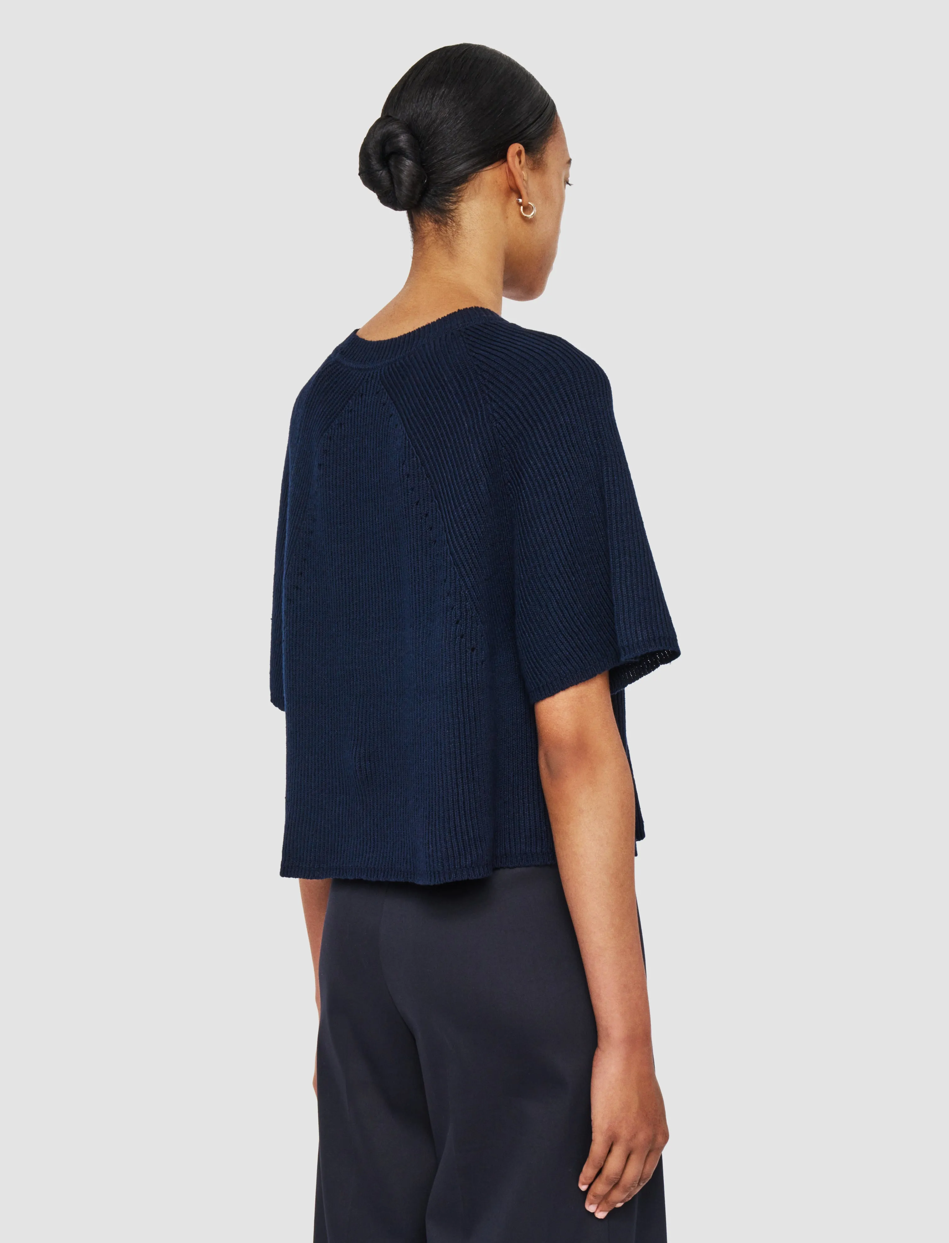 Linen Blend Knit Top sold by Joseph product image thumbnail 4