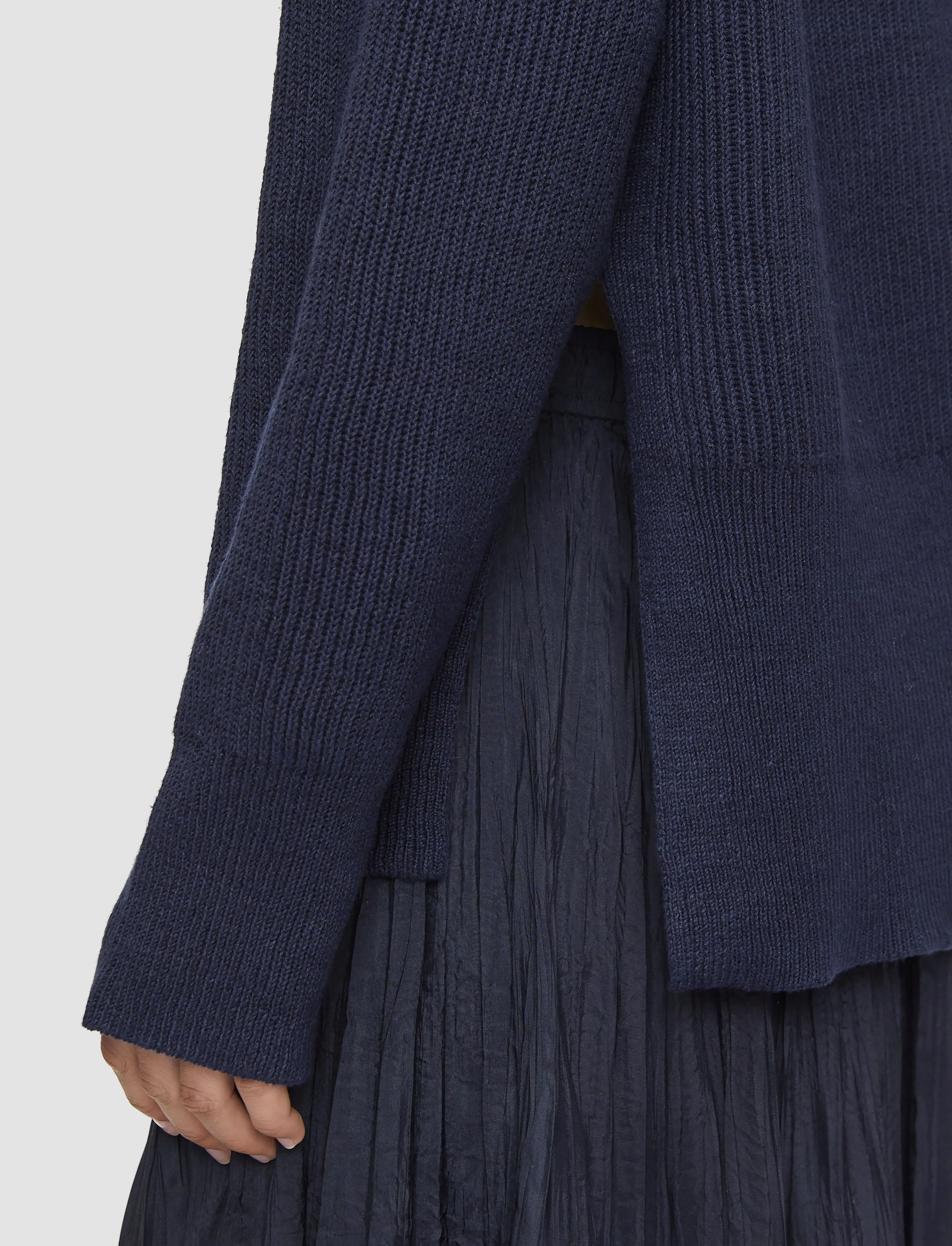 Linen Blend Knit Jumper sold by Joseph product image thumbnail 5