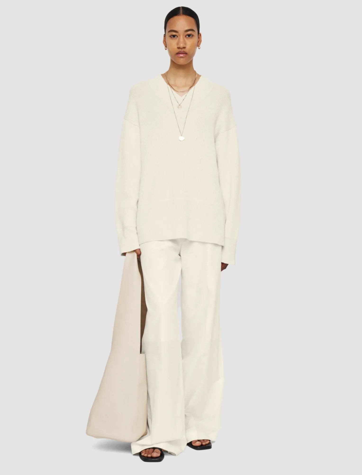 Linen Blend Knit Jumper sold by Joseph product image thumbnail 2