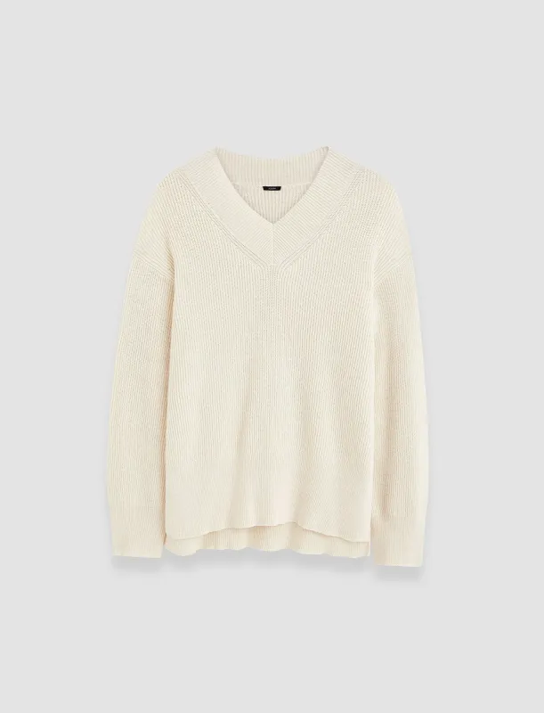 Linen Blend Knit Jumper sold by Joseph