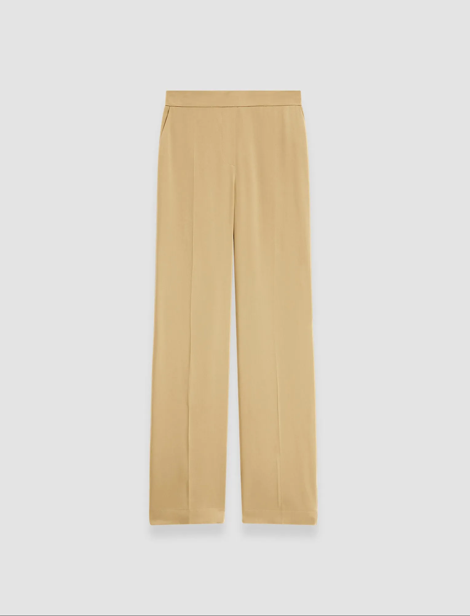 Tova Silk Satin Trousers sold by Joseph
