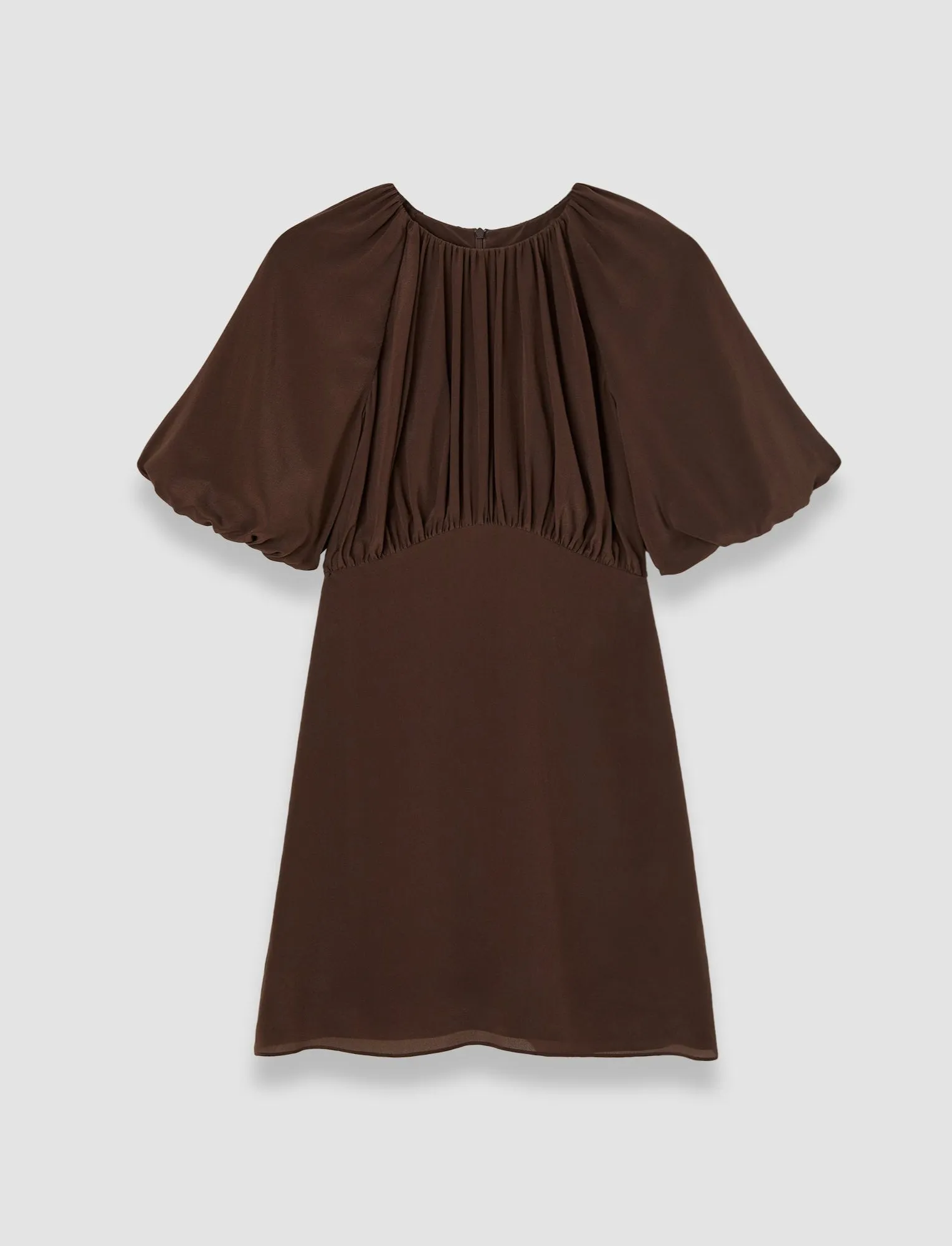 Lizzie Crepe de Chine Silk Dress sold by Joseph