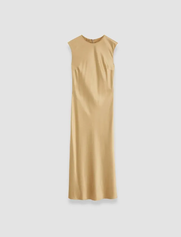 Garnier Silk Satin Dress sold by Joseph