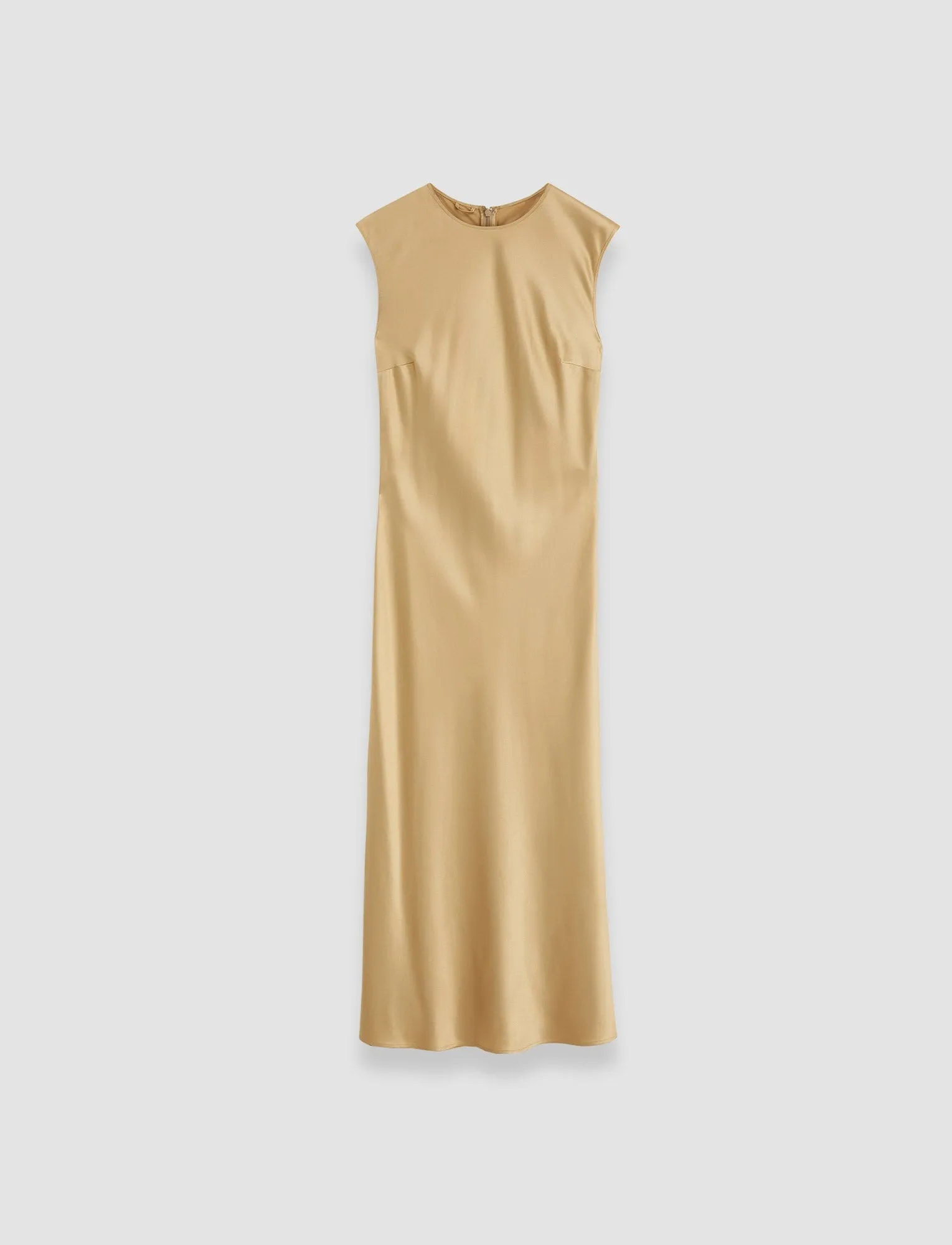 Garnier Silk Satin Dress sold by Joseph