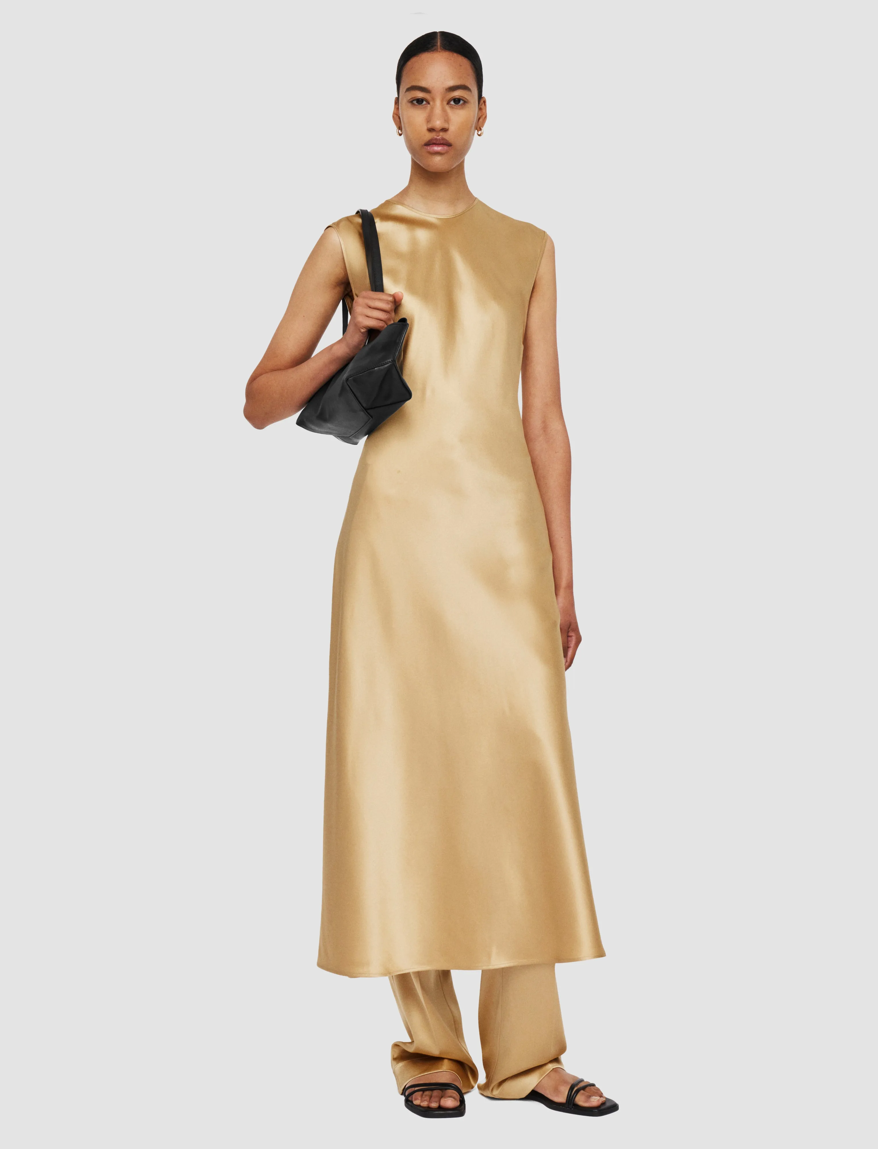 Garnier Silk Satin Dress sold by Joseph product image thumbnail 2