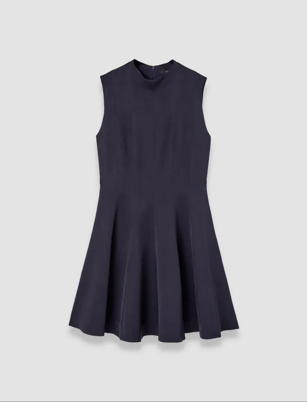 Edita Viscose Crepe Mini Dress sold by Joseph