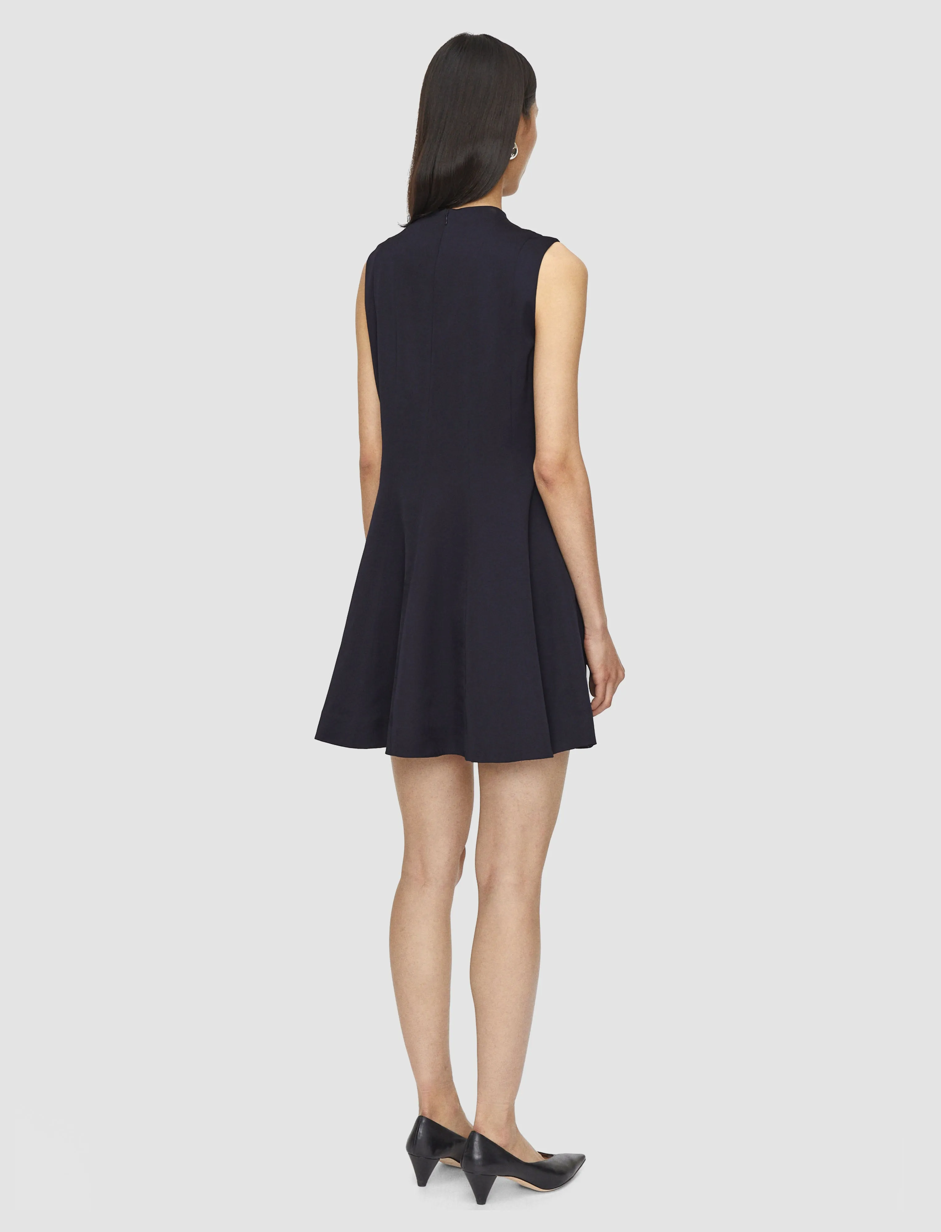 Edita Viscose Crepe Mini Dress sold by Joseph product image thumbnail 3