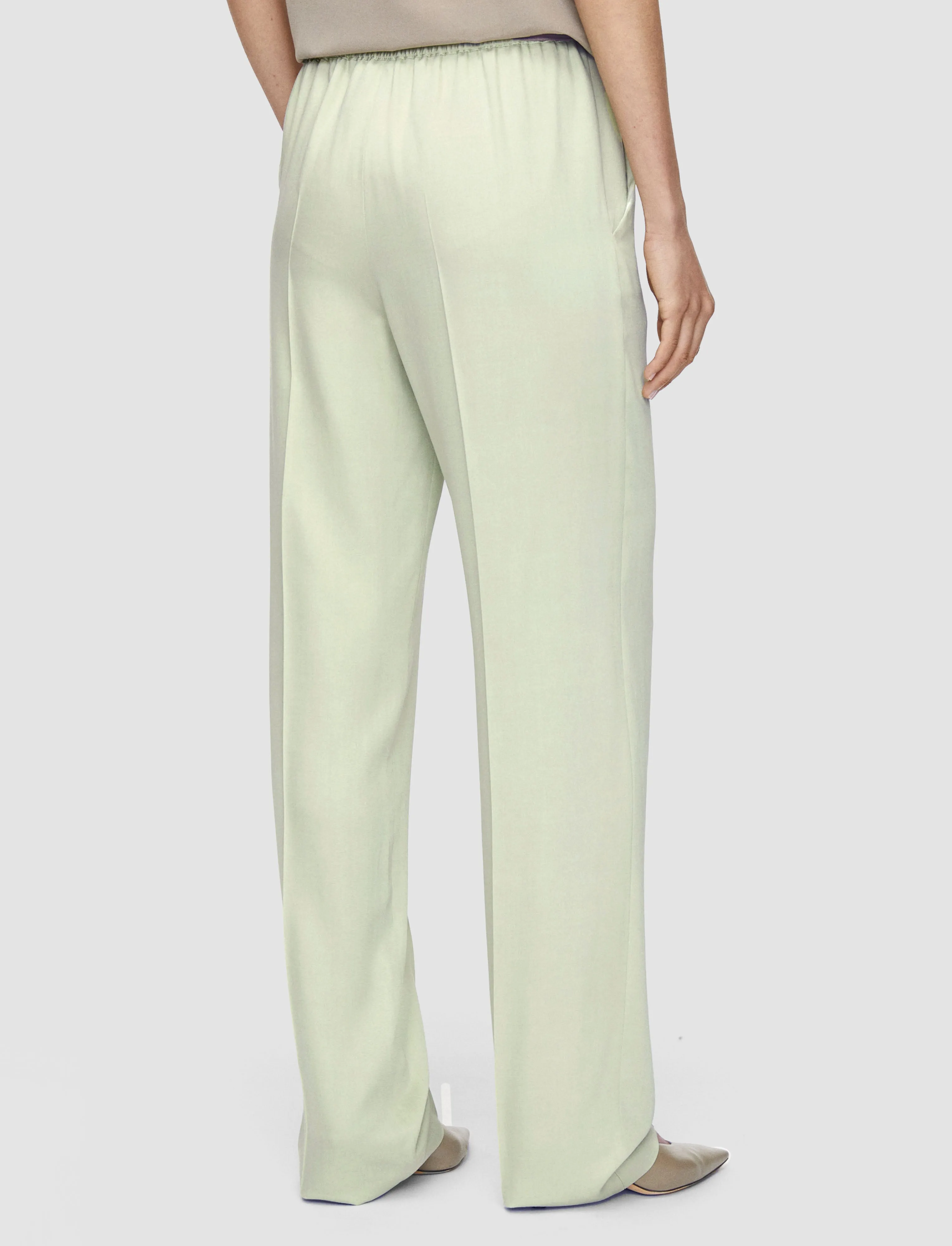 Tahiti Soft Viscose Tailoring Trousers sold by Joseph product image thumbnail 3