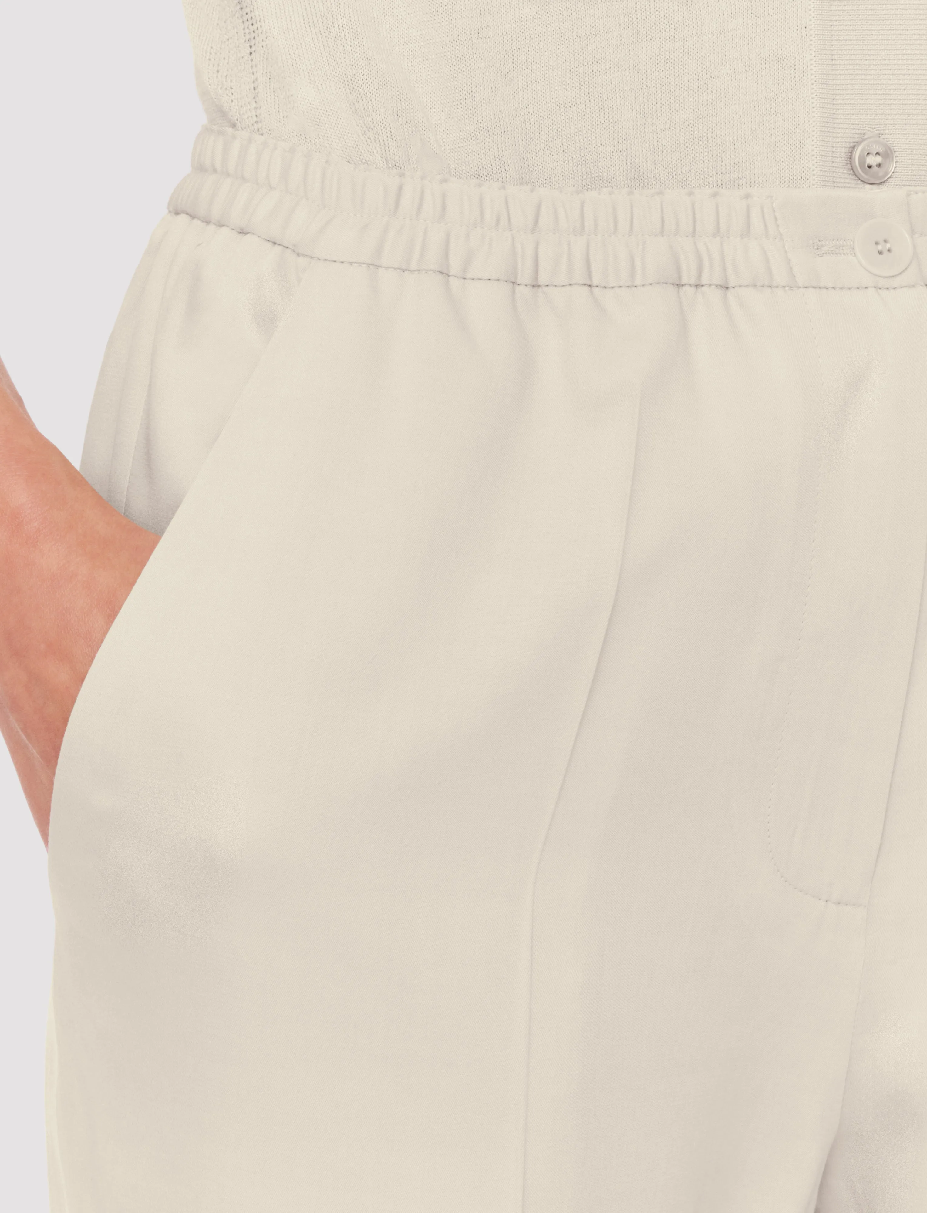 Tahiti Soft Viscose Tailoring Trousers sold by Joseph product image thumbnail 4