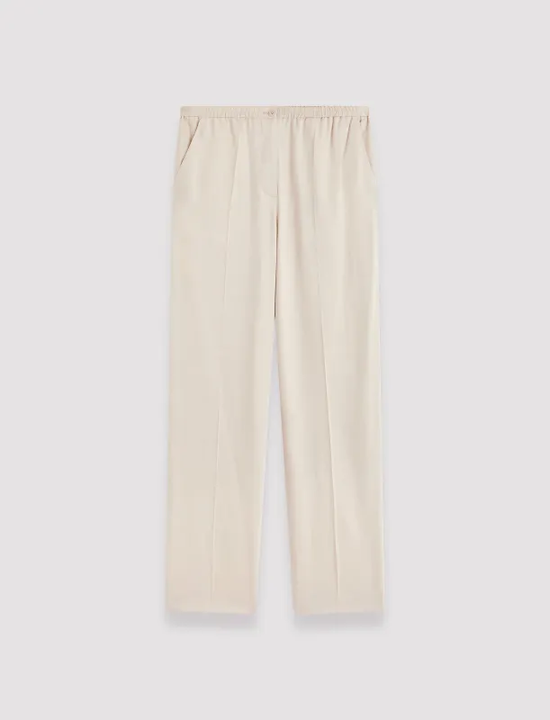 Tahiti Soft Viscose Tailoring Trousers sold by Joseph