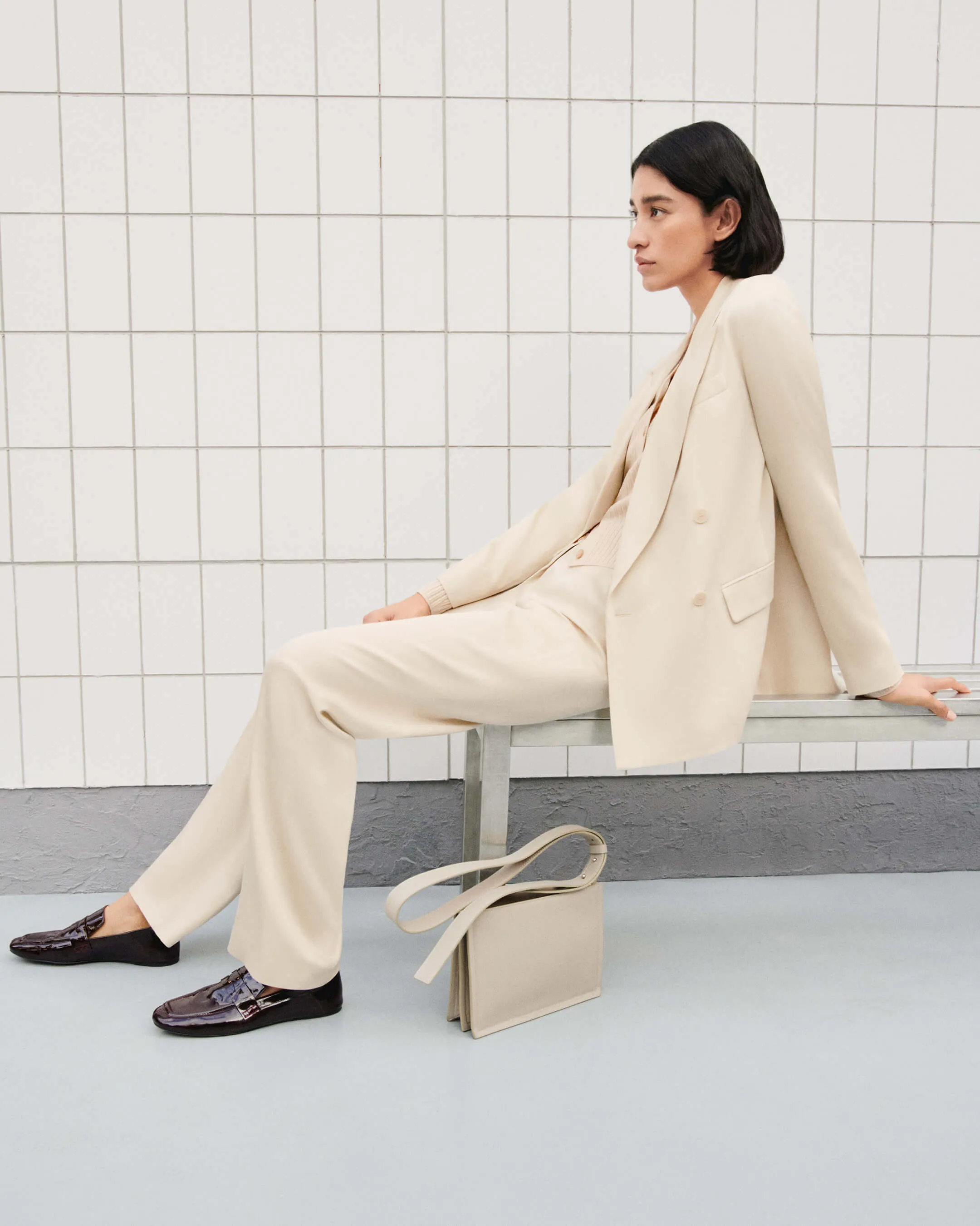 Tahiti Soft Viscose Tailoring Trousers sold by Joseph product image thumbnail 5