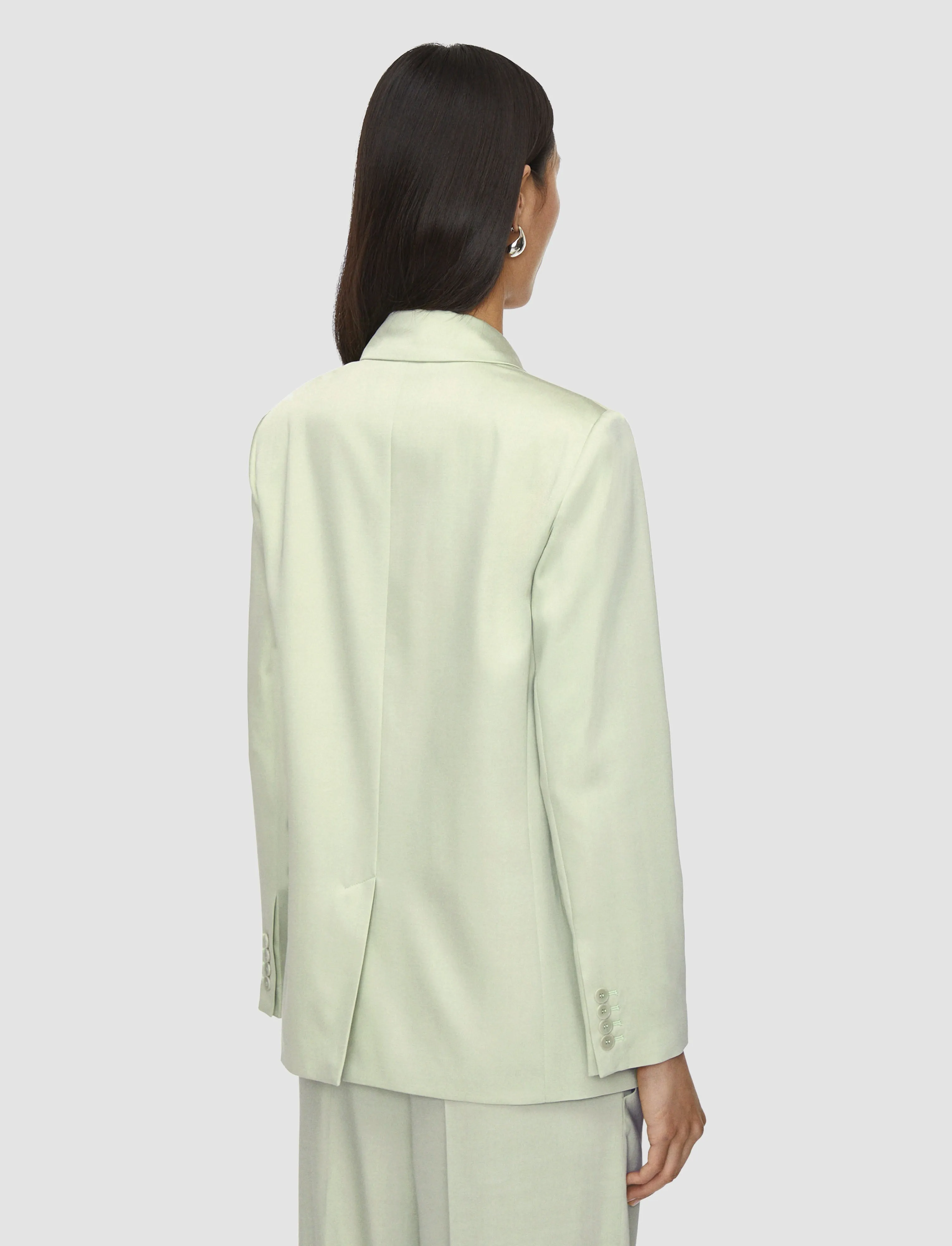 Jaden Soft Viscose Tailoring Jacket sold by Joseph product image thumbnail 4