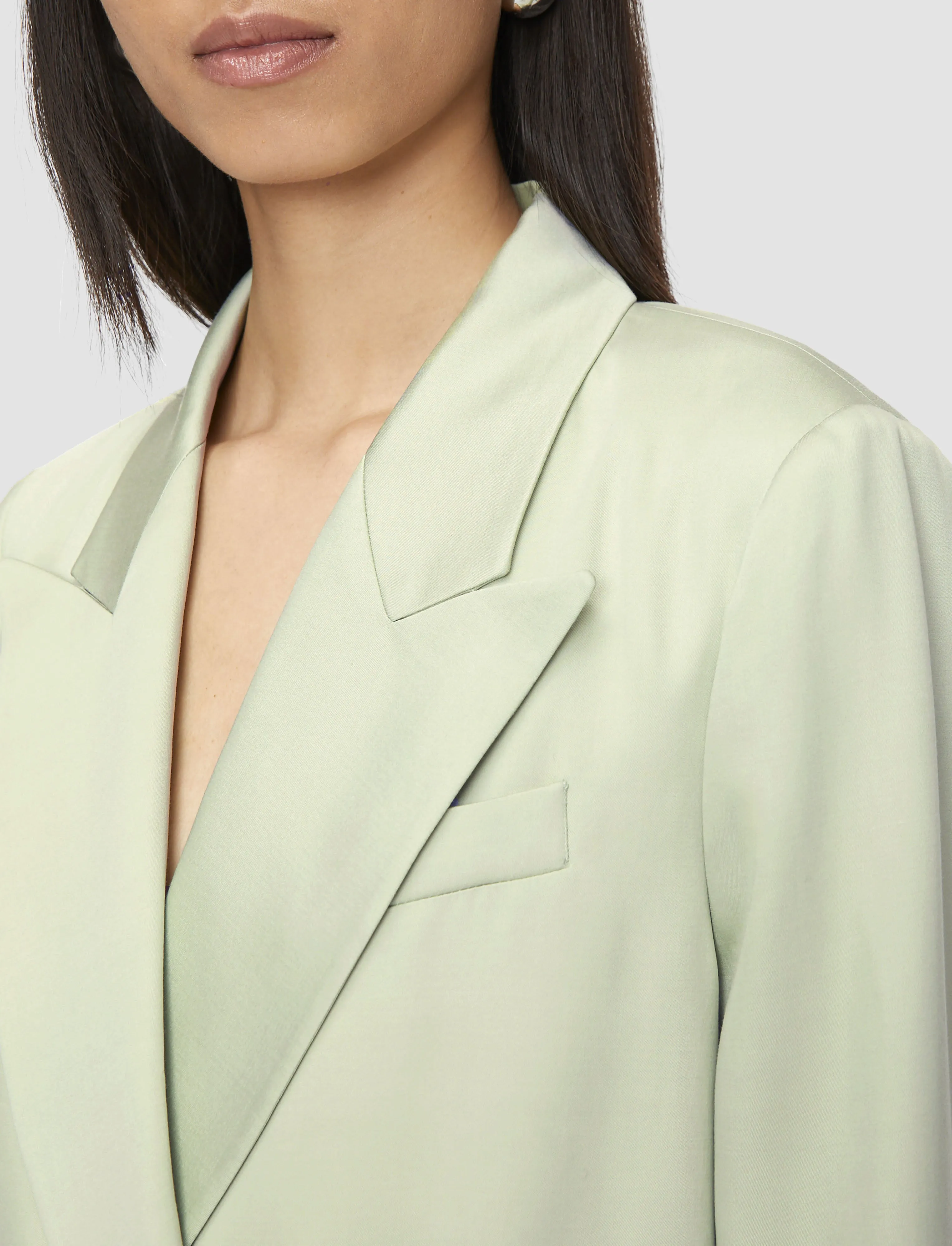 Jaden Soft Viscose Tailoring Jacket sold by Joseph product image thumbnail 5