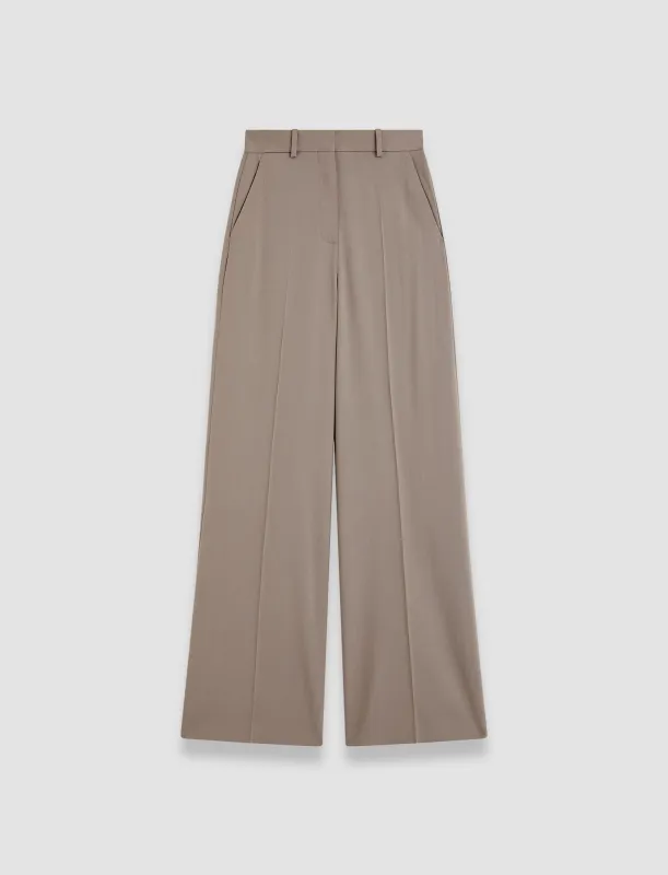 Alana Tailoring Wool Stretch Trousers sold by Joseph