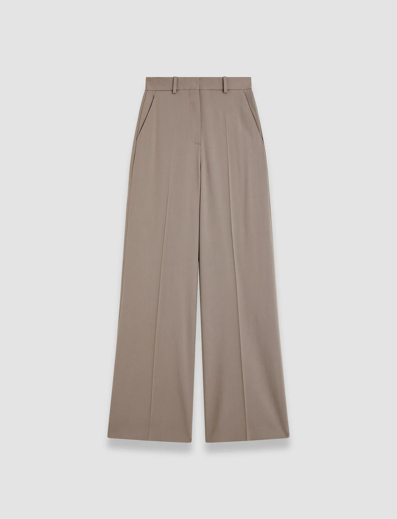 Alana Tailoring Wool Stretch Trousers sold by Joseph