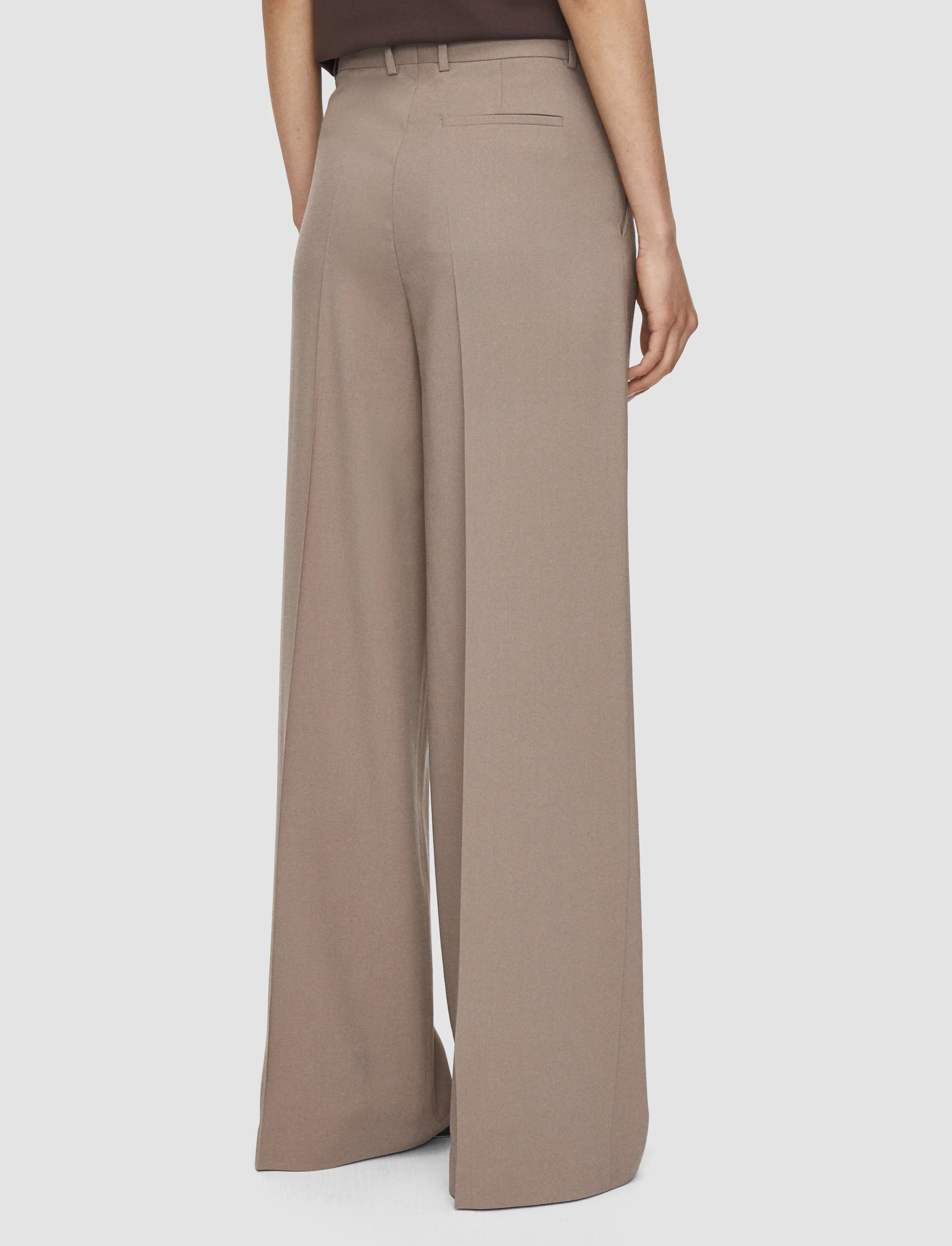 Alana Tailoring Wool Stretch Trousers sold by Joseph product image thumbnail 3