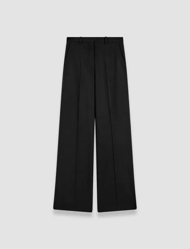 Alana Tailoring Wool Stretch Trousers sold by Joseph