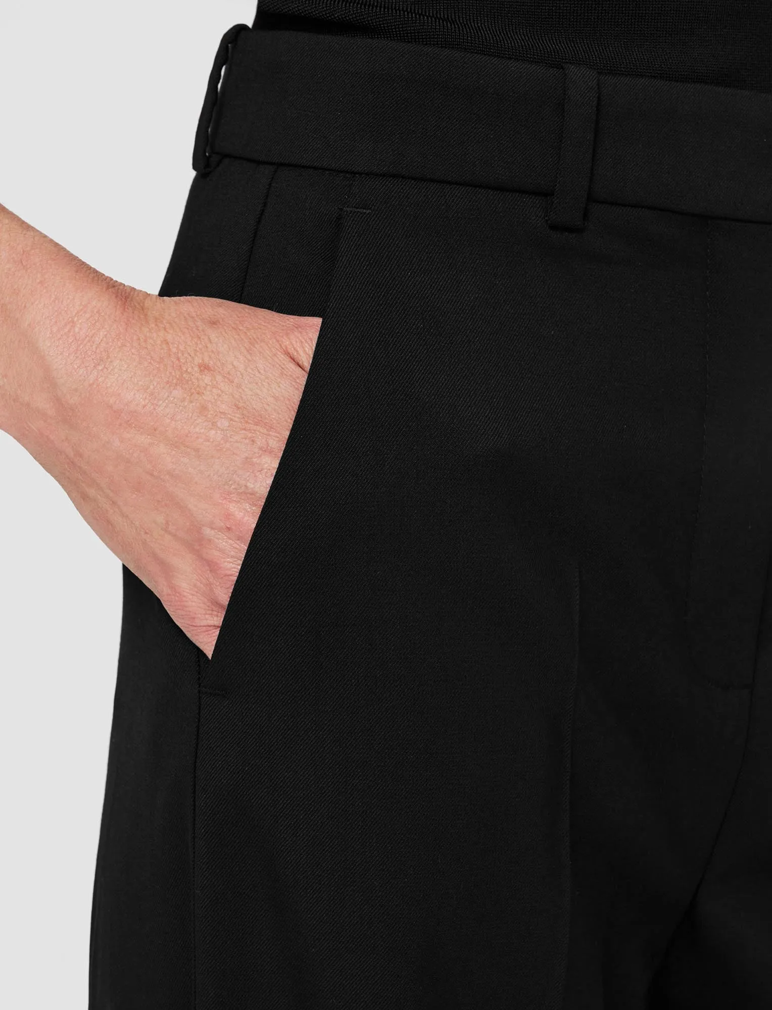 Alana Tailoring Wool Stretch Trousers sold by Joseph product image thumbnail 4