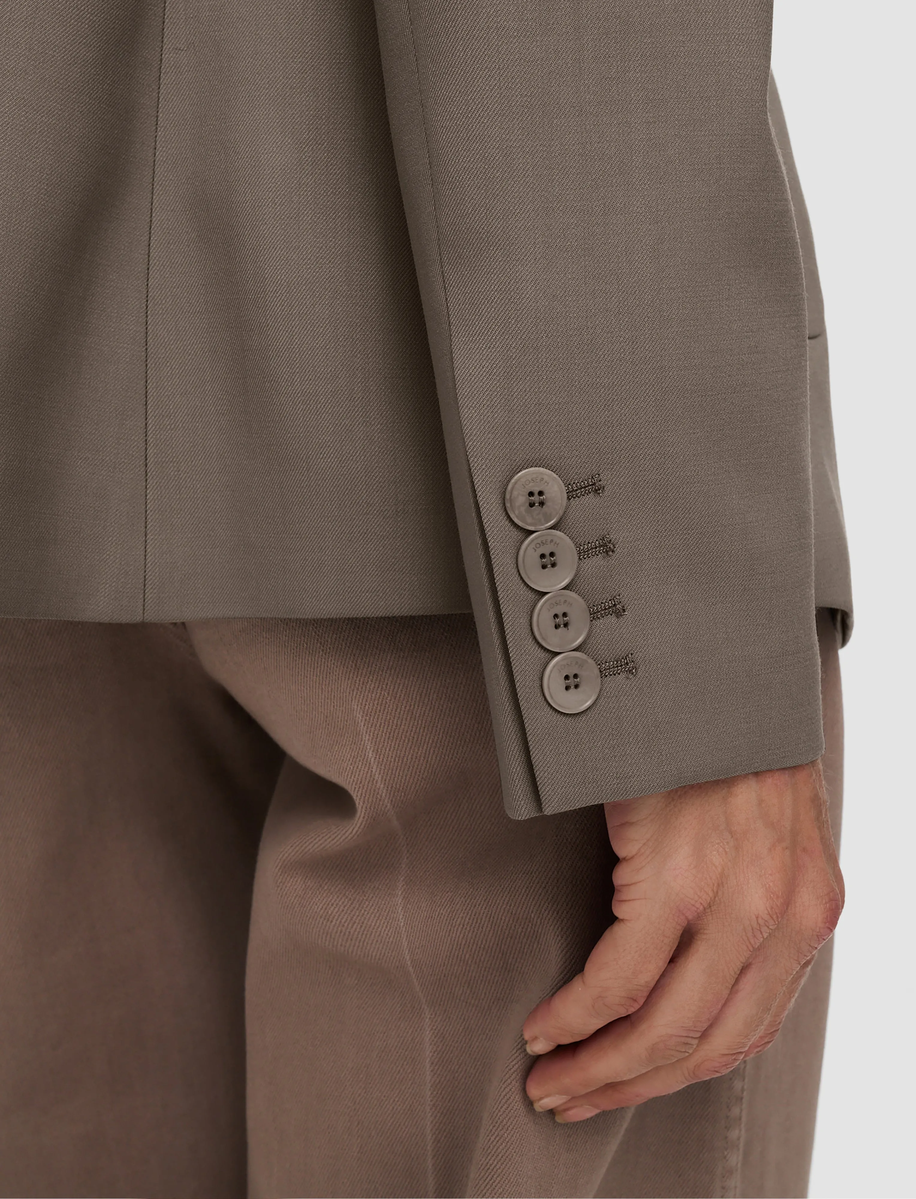 Glenview Tailoring Wool Stretch Jacket sold by Joseph product image thumbnail 5