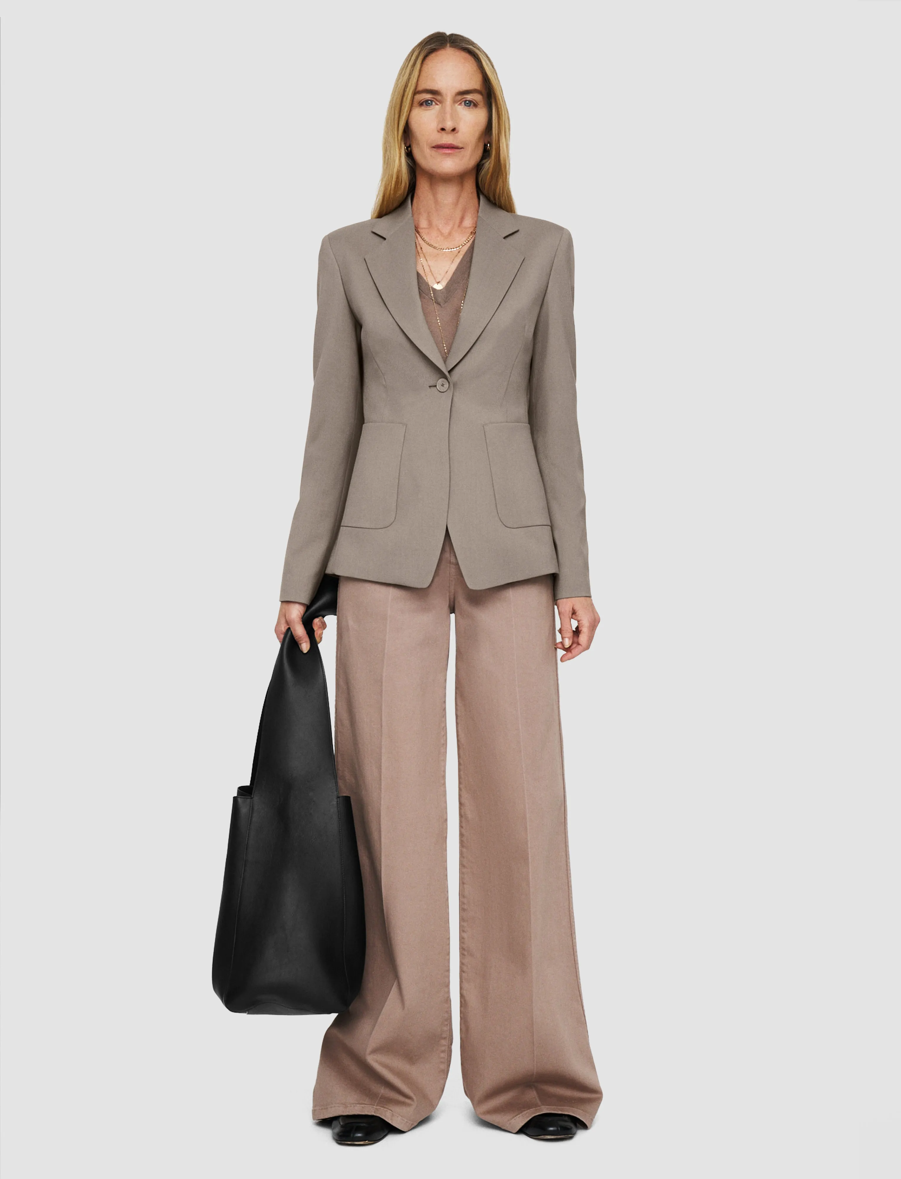 Glenview Tailoring Wool Stretch Jacket sold by Joseph product image thumbnail 2