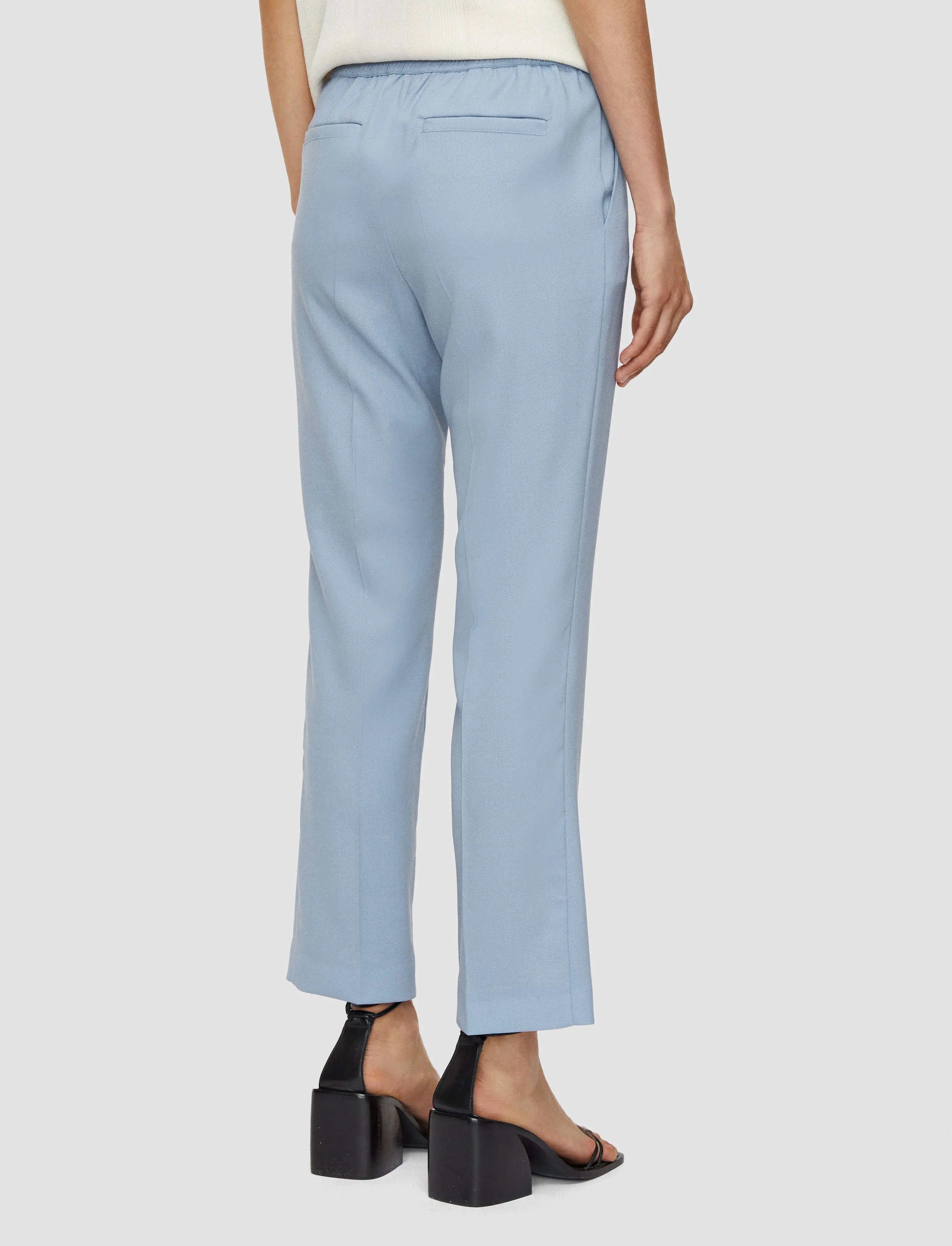 Vilar Tailoring Crepe Trousers sold by Joseph product image thumbnail 3