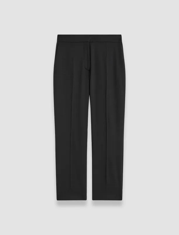 Vilar Tailoring Crepe Trousers sold by Joseph