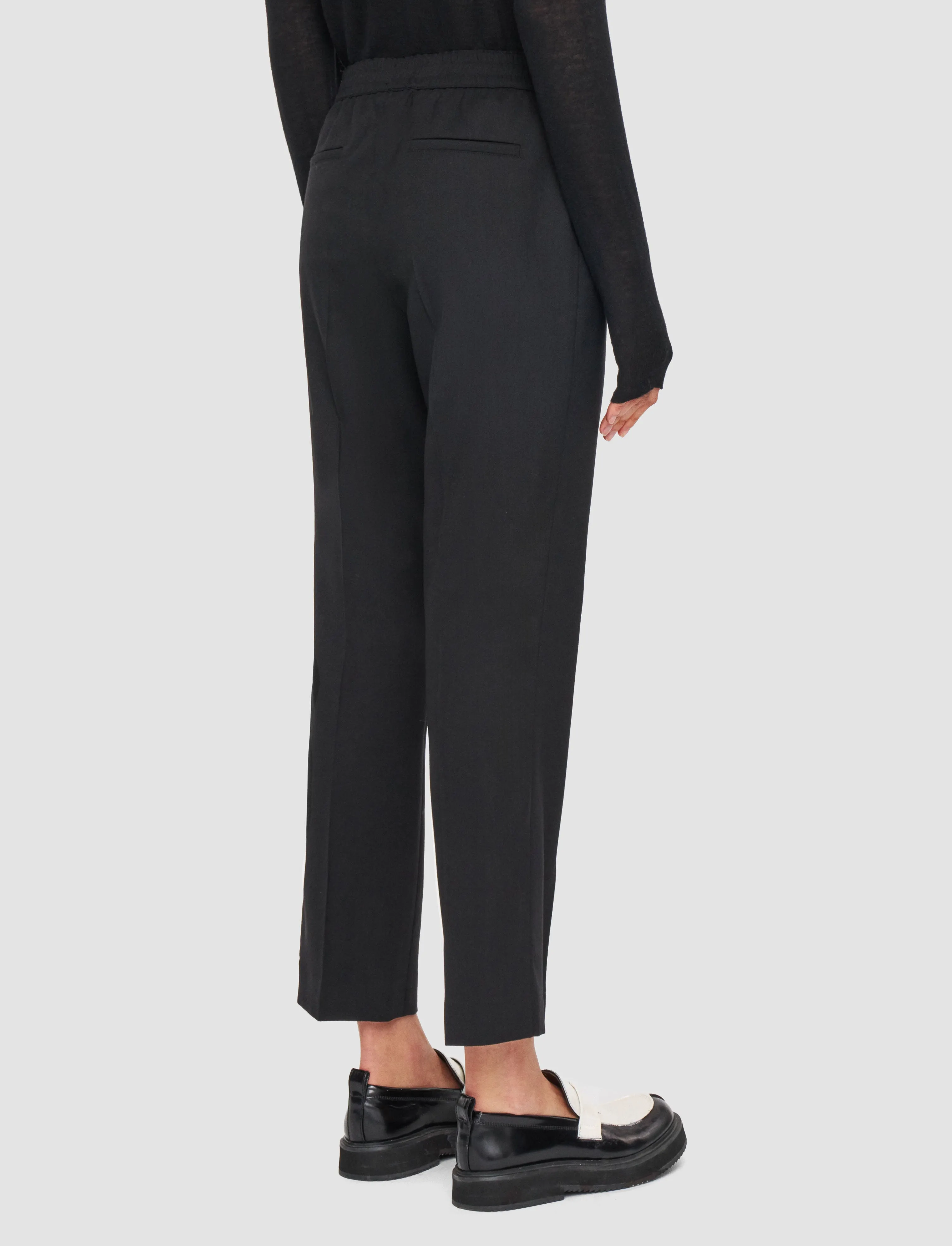 Vilar Tailoring Crepe Trousers sold by Joseph product image thumbnail 3