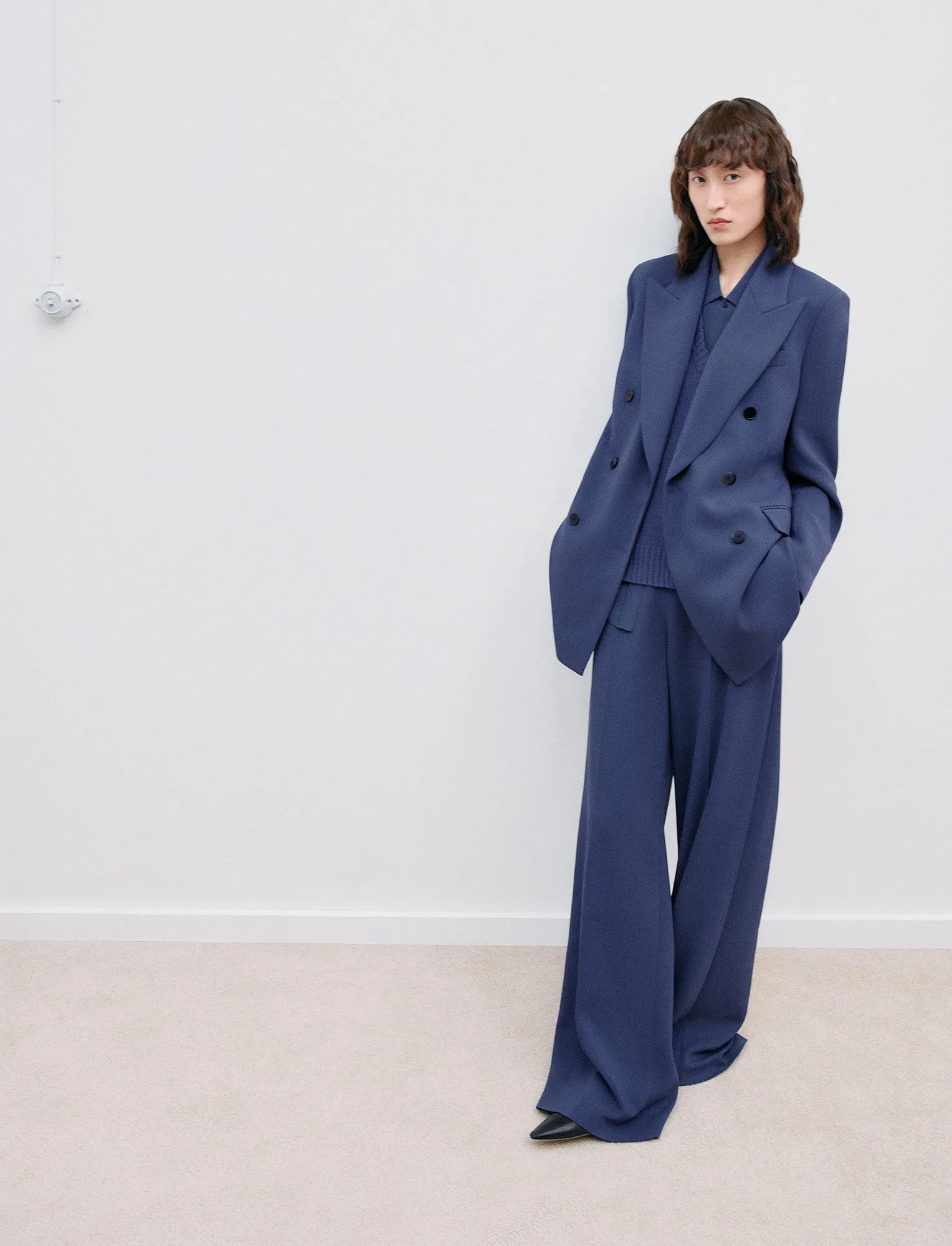 Alane Comfort Cady Trousers sold by Joseph product image thumbnail 5