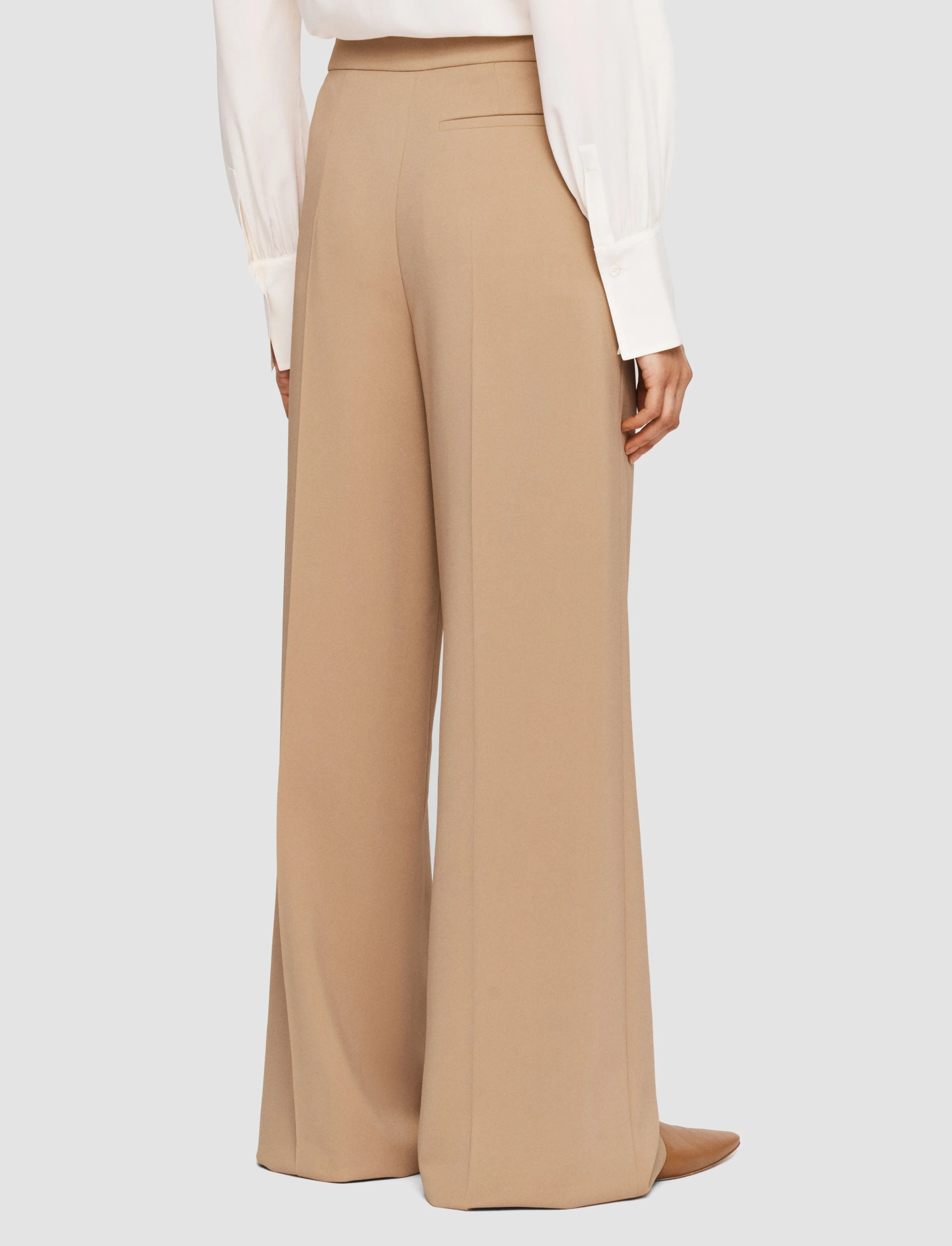 Alane Comfort Cady Trousers sold by Joseph product image thumbnail 3
