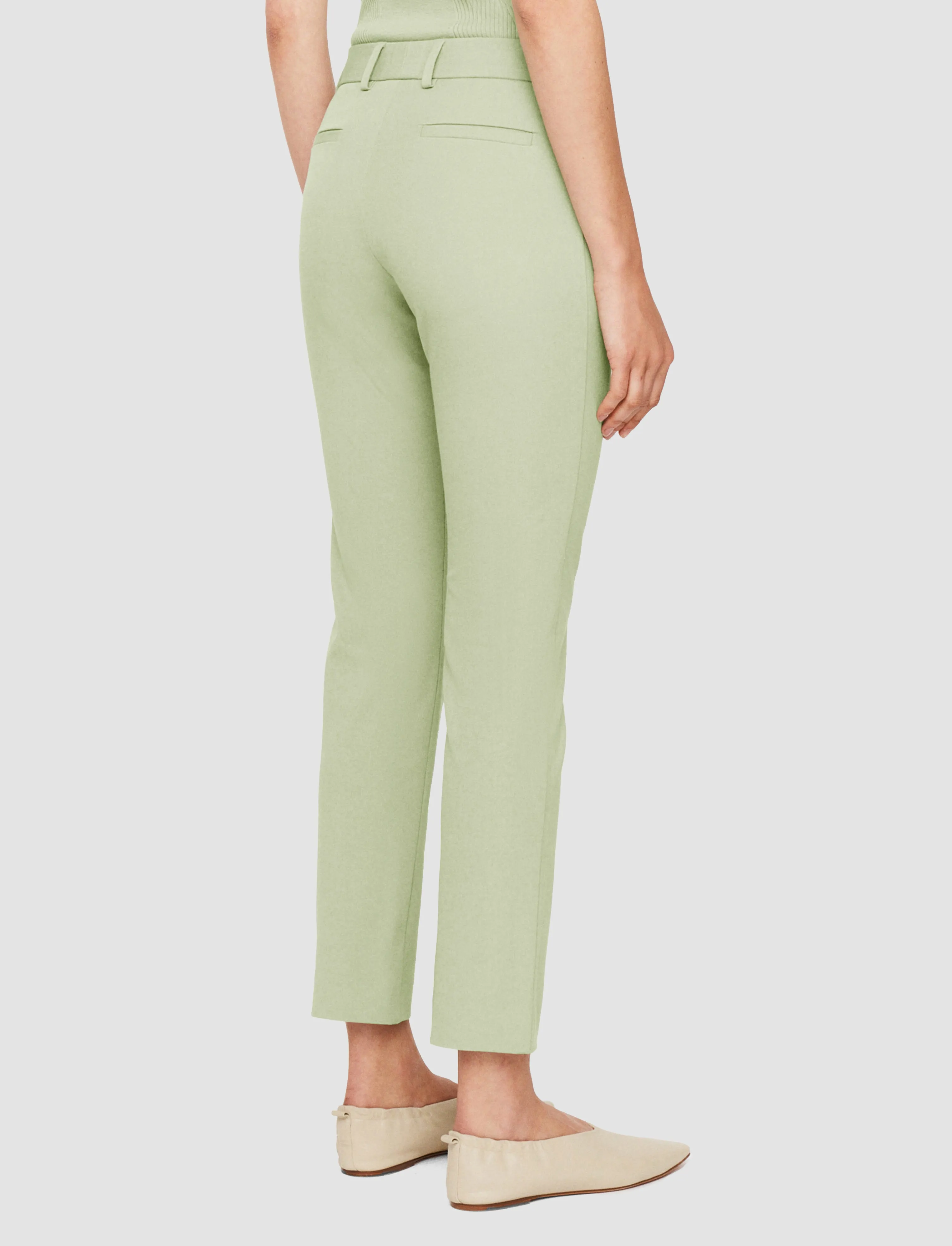 New Eliston Gabardine Stretch Trousers sold by Joseph product image thumbnail 3