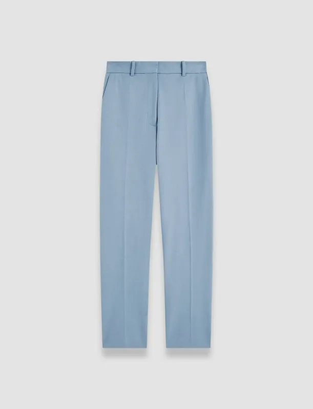Coleman Gabardine Stretch Trousers sold by Joseph