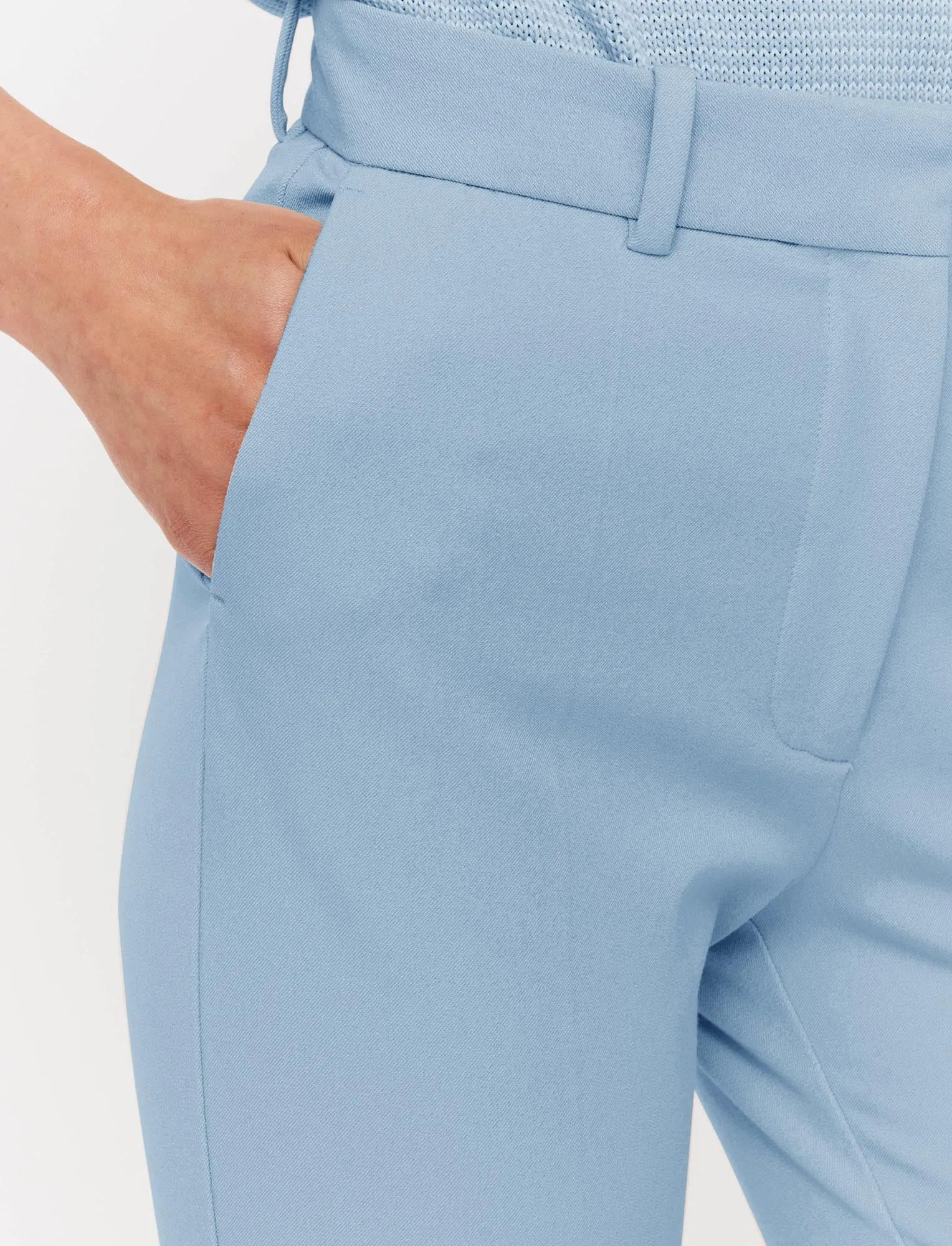 Coleman Gabardine Stretch Trousers sold by Joseph product image thumbnail 3