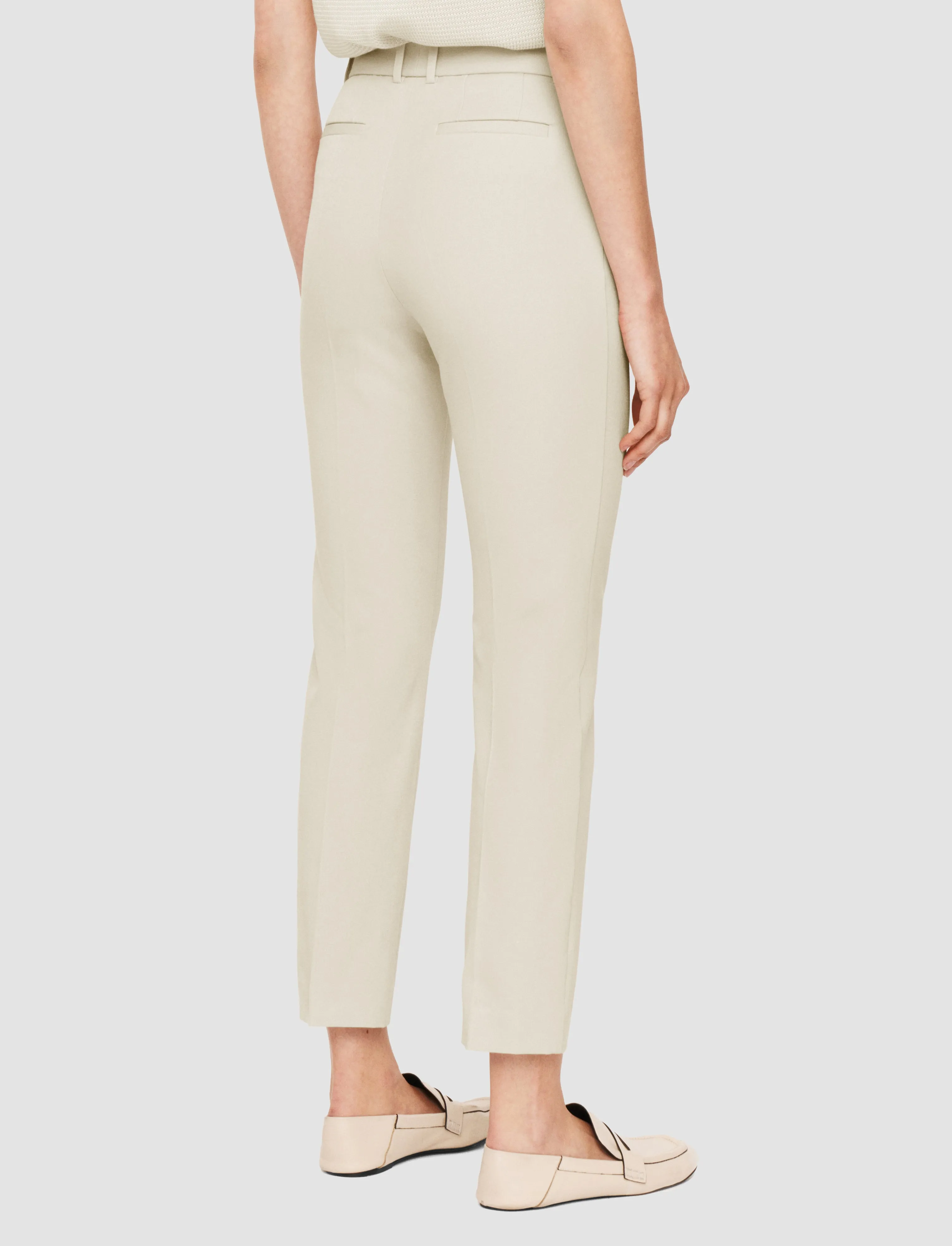Coleman Gabardine Stretch Trousers sold by Joseph product image thumbnail 3