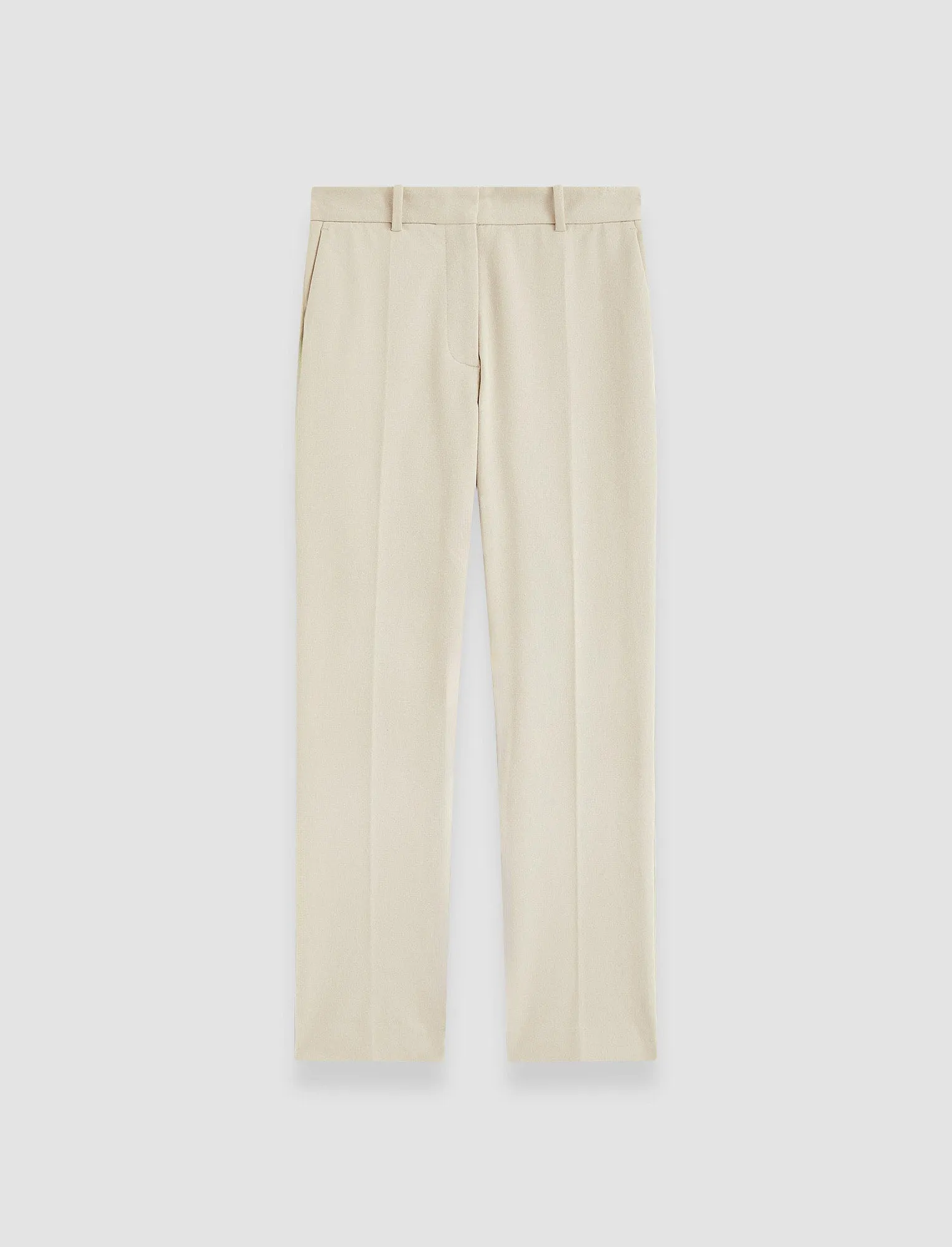 Coleman Gabardine Stretch Trousers sold by Joseph